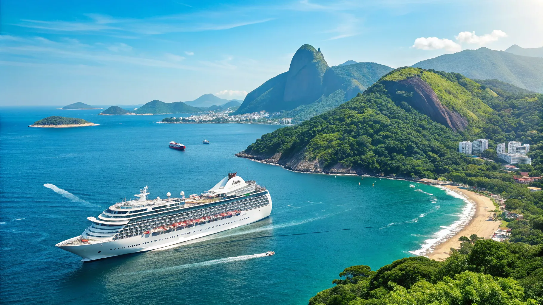Explore Cruises from Southampton to Brazil in 2025