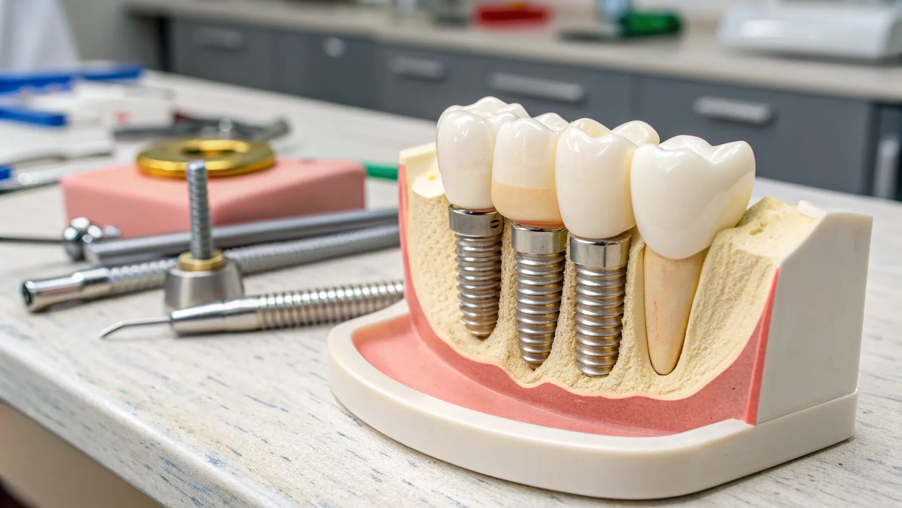 Understanding Dental Implants: Benefits, Process and Types