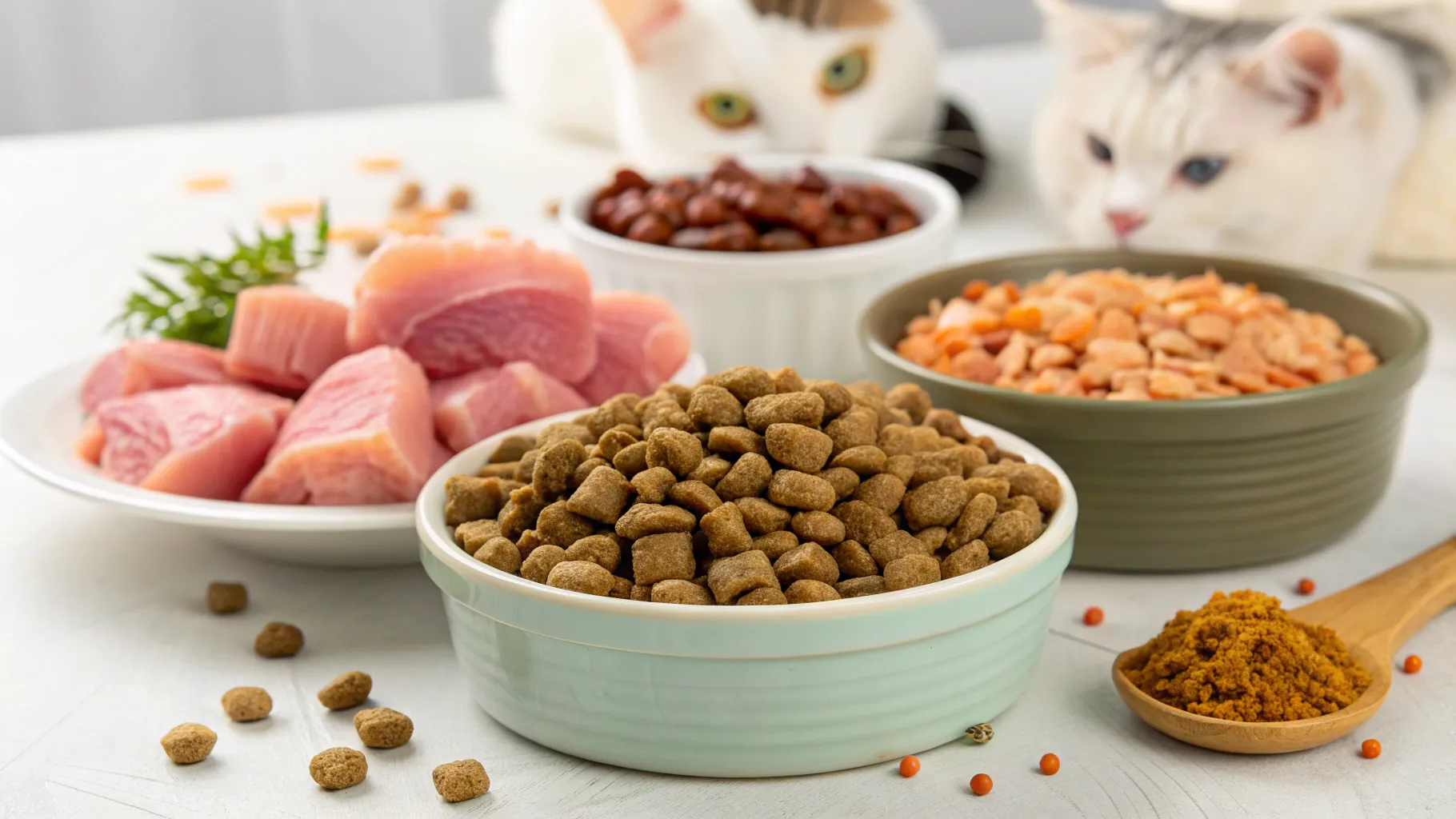 Essential Guide to Harmful Ingredients in Dry Cat Foods