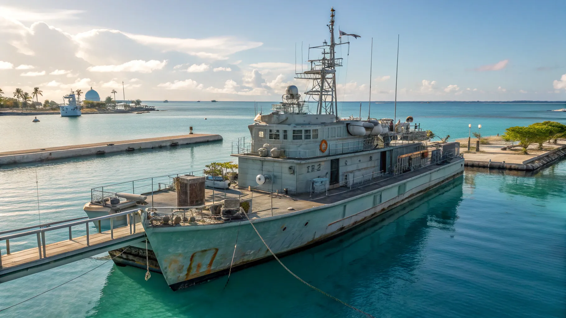 Decommissioned Military Boats for Civilian Use and Sale
