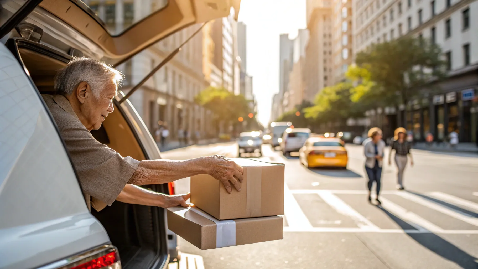 Top Delivery Driver Jobs for Seniors in the USA 2025