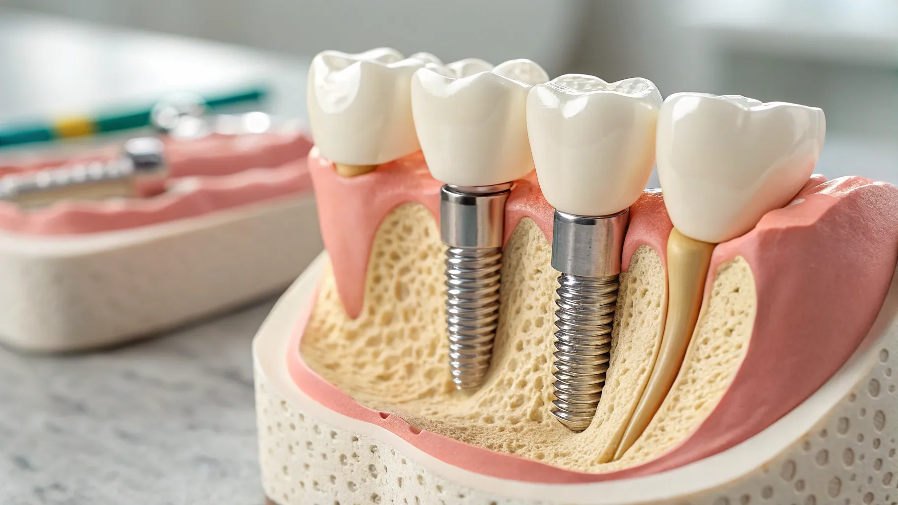 A fogászati implantátumok hosszú távú előnyei idősek számára