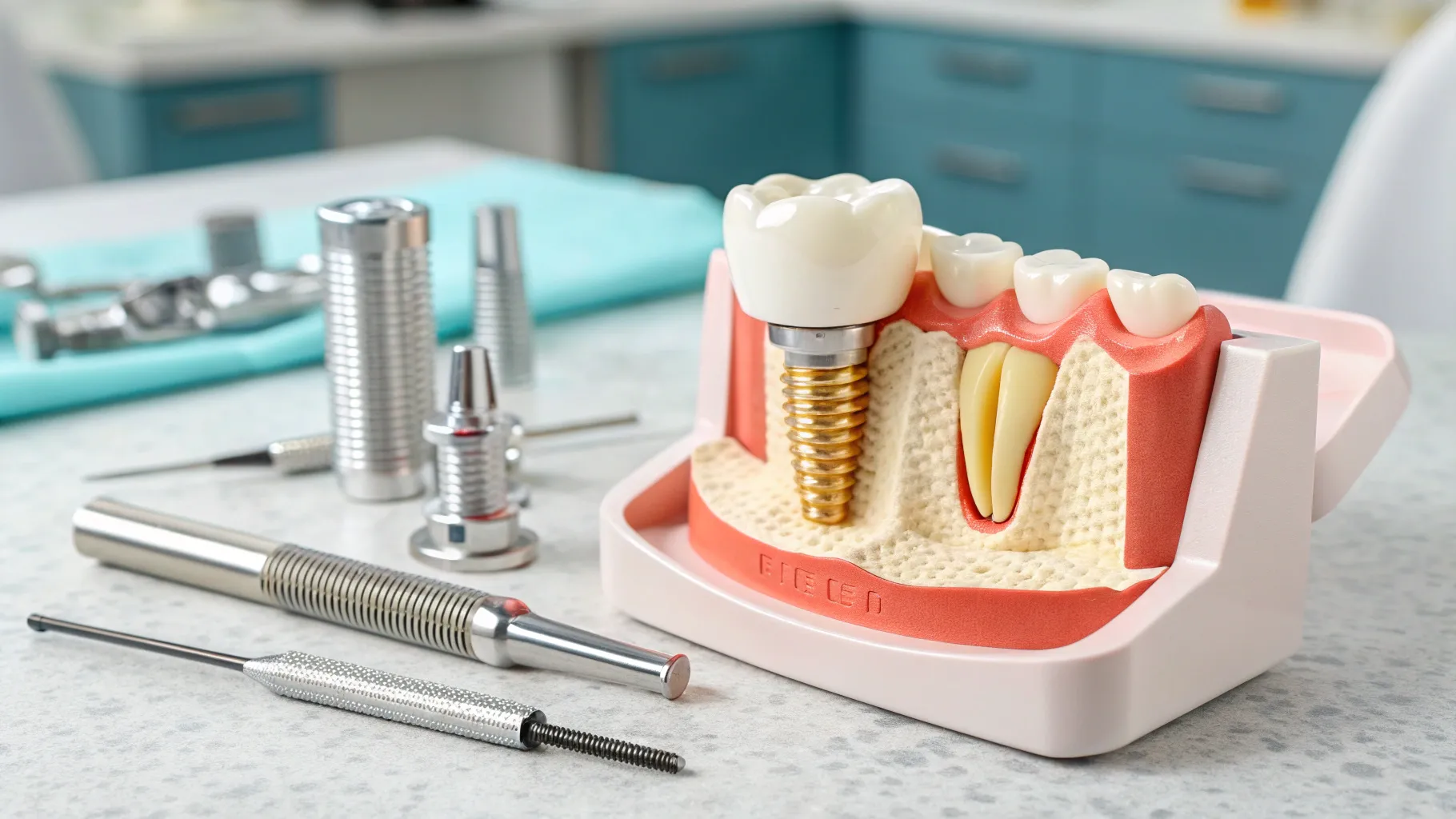 Fogászati implantátum utáni felépülési tippek idősek számára