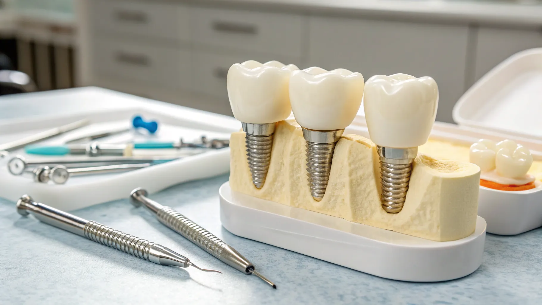 Smile Confidently with Natural Looking Dental Implants