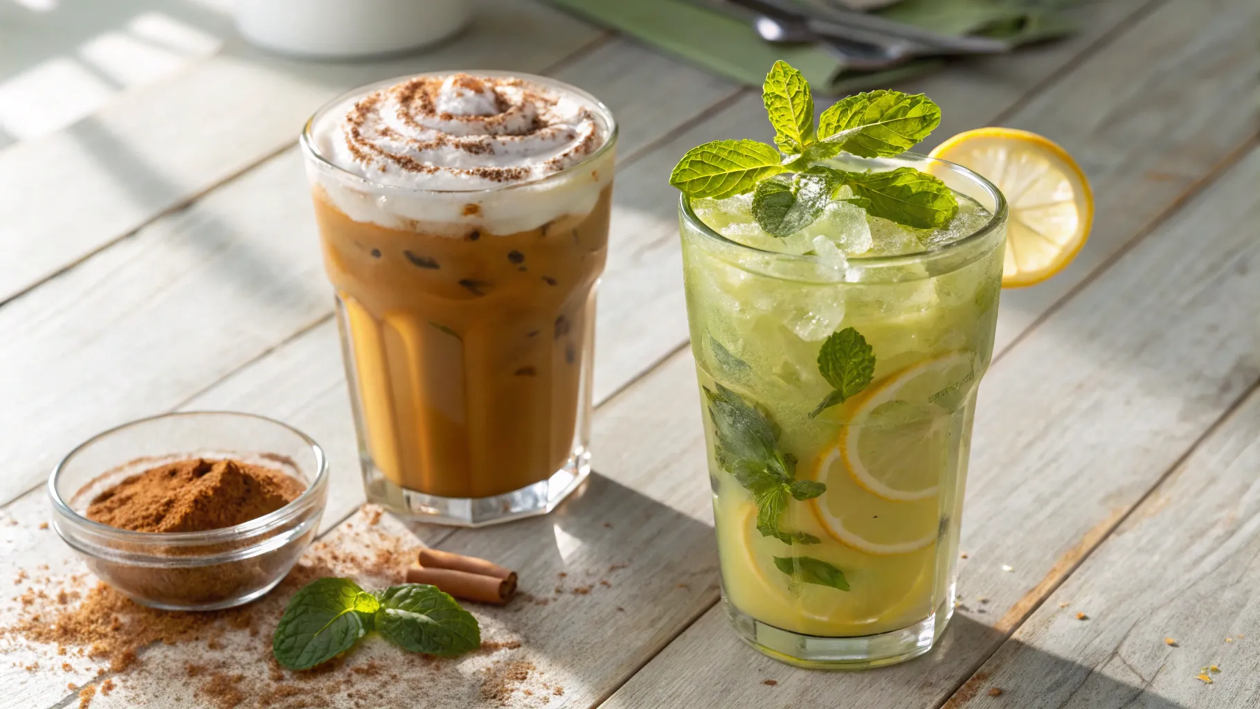 Refreshing Diabetes-Friendly Iced Drinks: Your Guide to Sugar-Free Sips