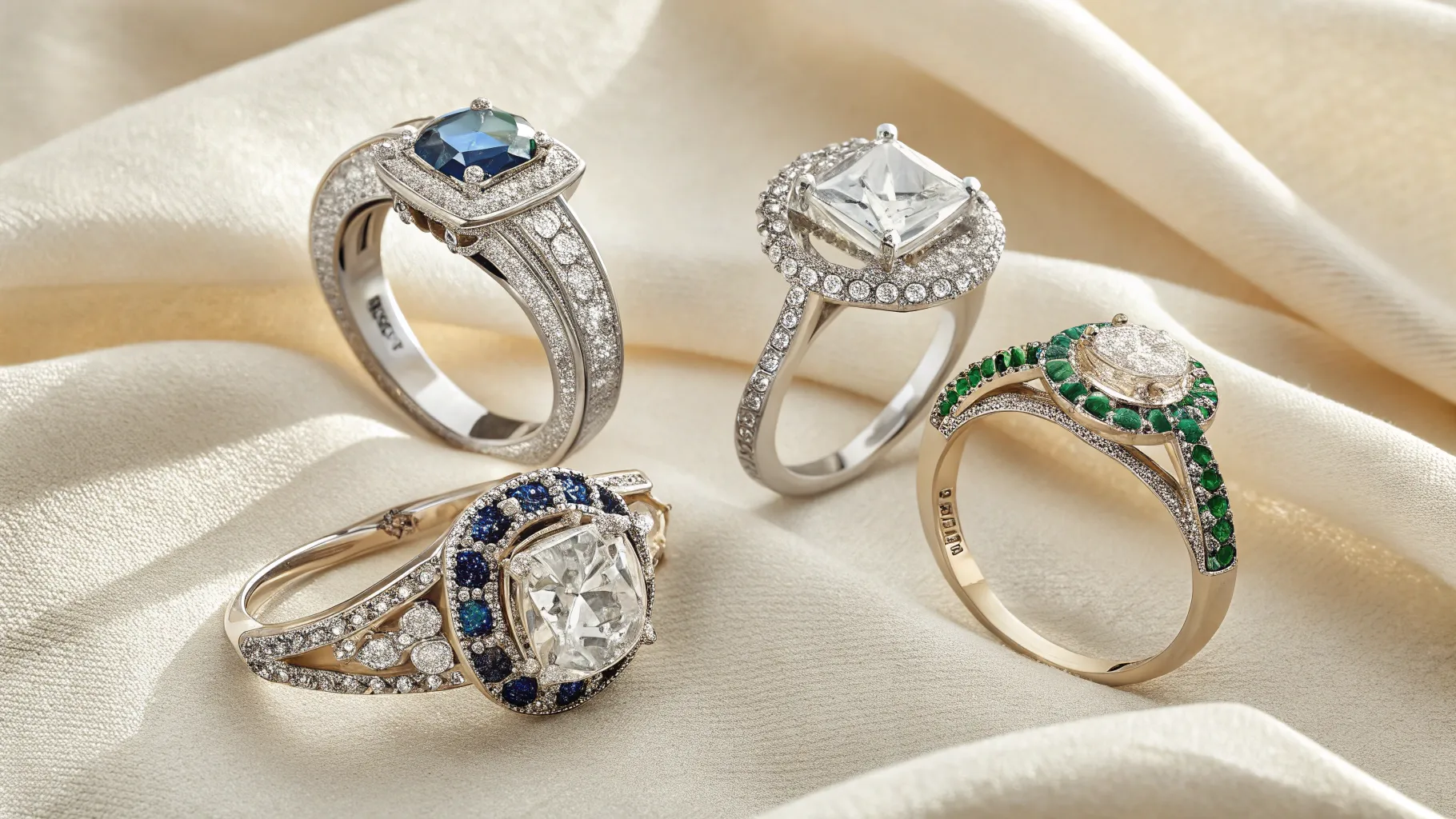 Engagement Ring Trends 2025 Unique Modern Styles and Designs