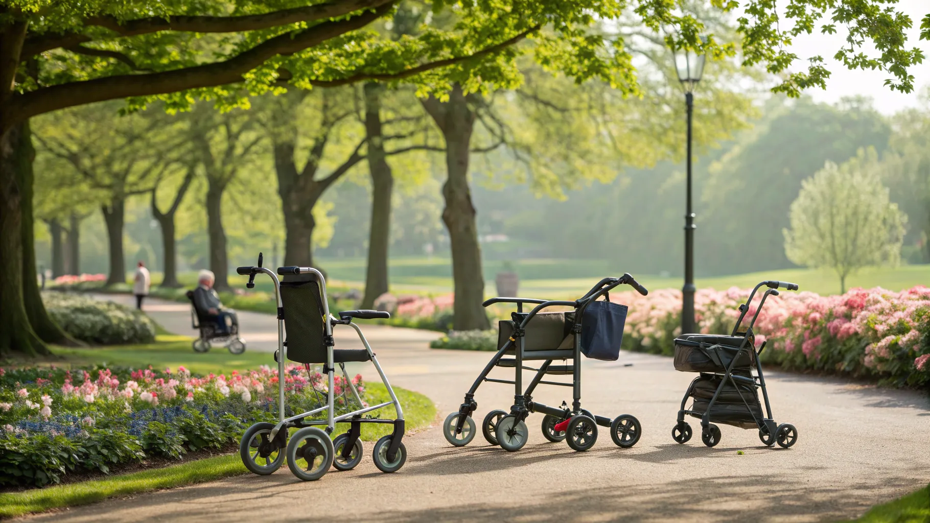 Senior Mobility Solutions for Safe Walking and Balance