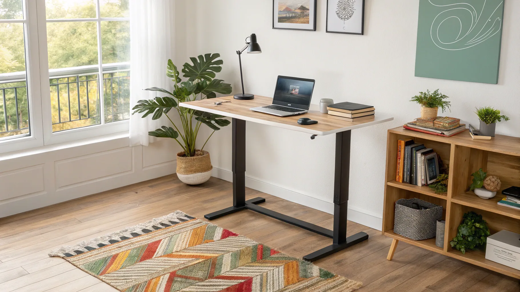 Is an Electric Desk Worth It for Your Home Office