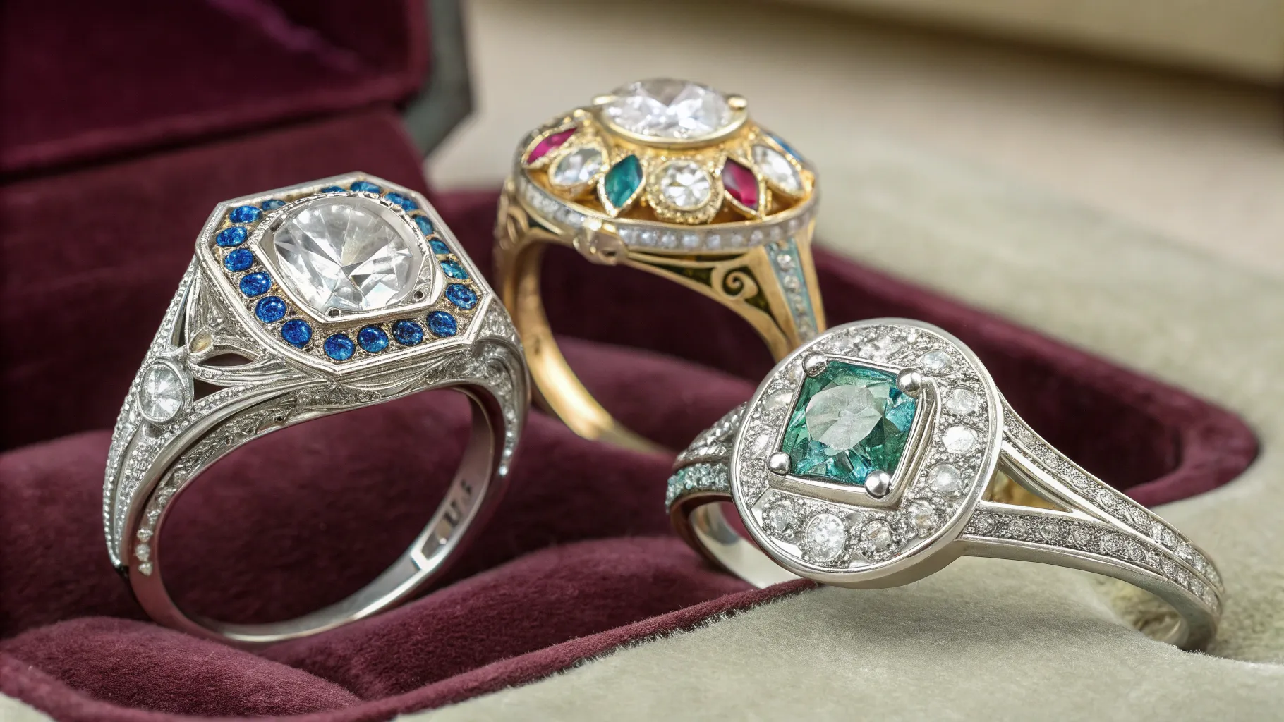 Engagement Ring Trends Vintage Styles Making a Comeback