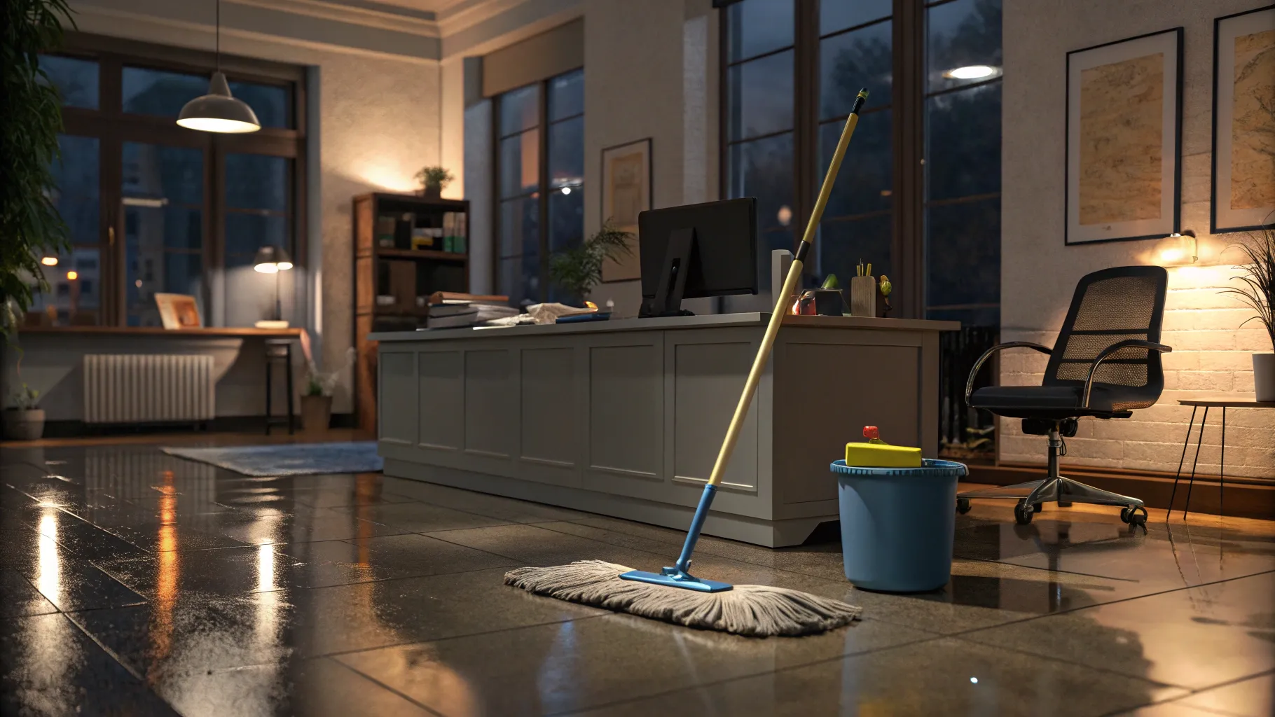 Evening Cleaning Jobs for Seniors Flexible Opportunities