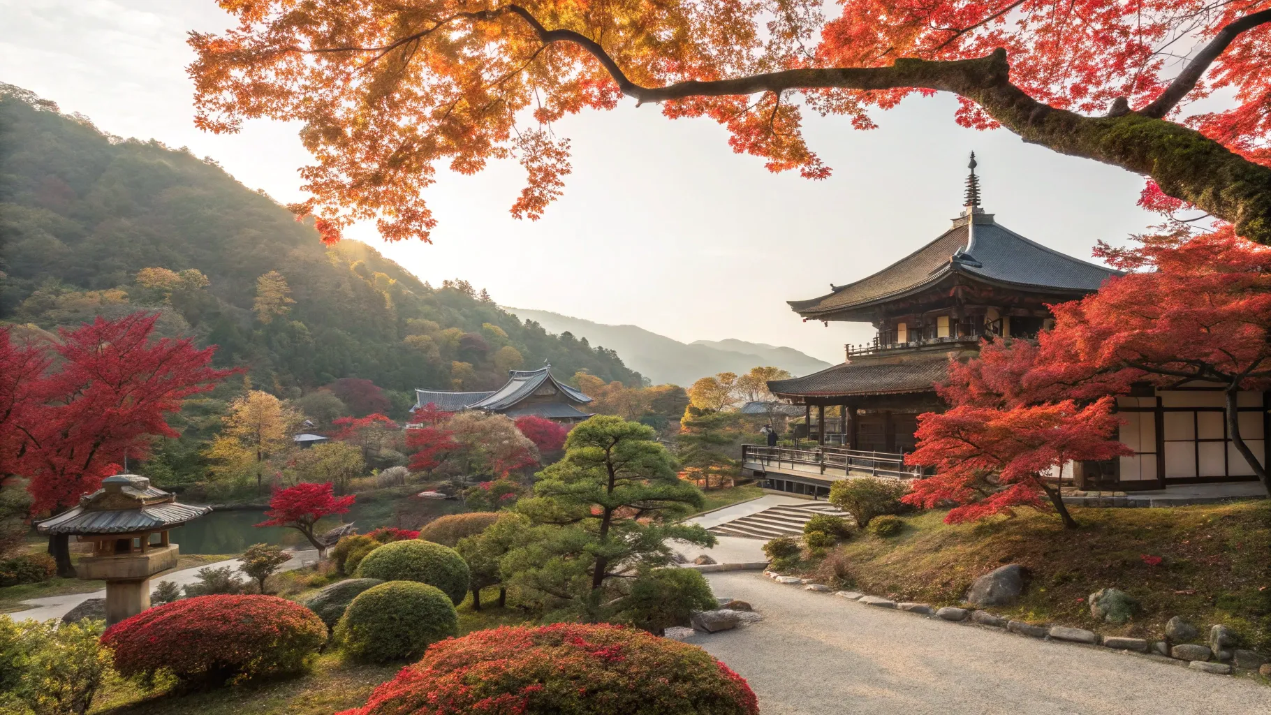 Everything You Need to Know Before Traveling to Japan in Autumn 2025: Stunning autumn colors.