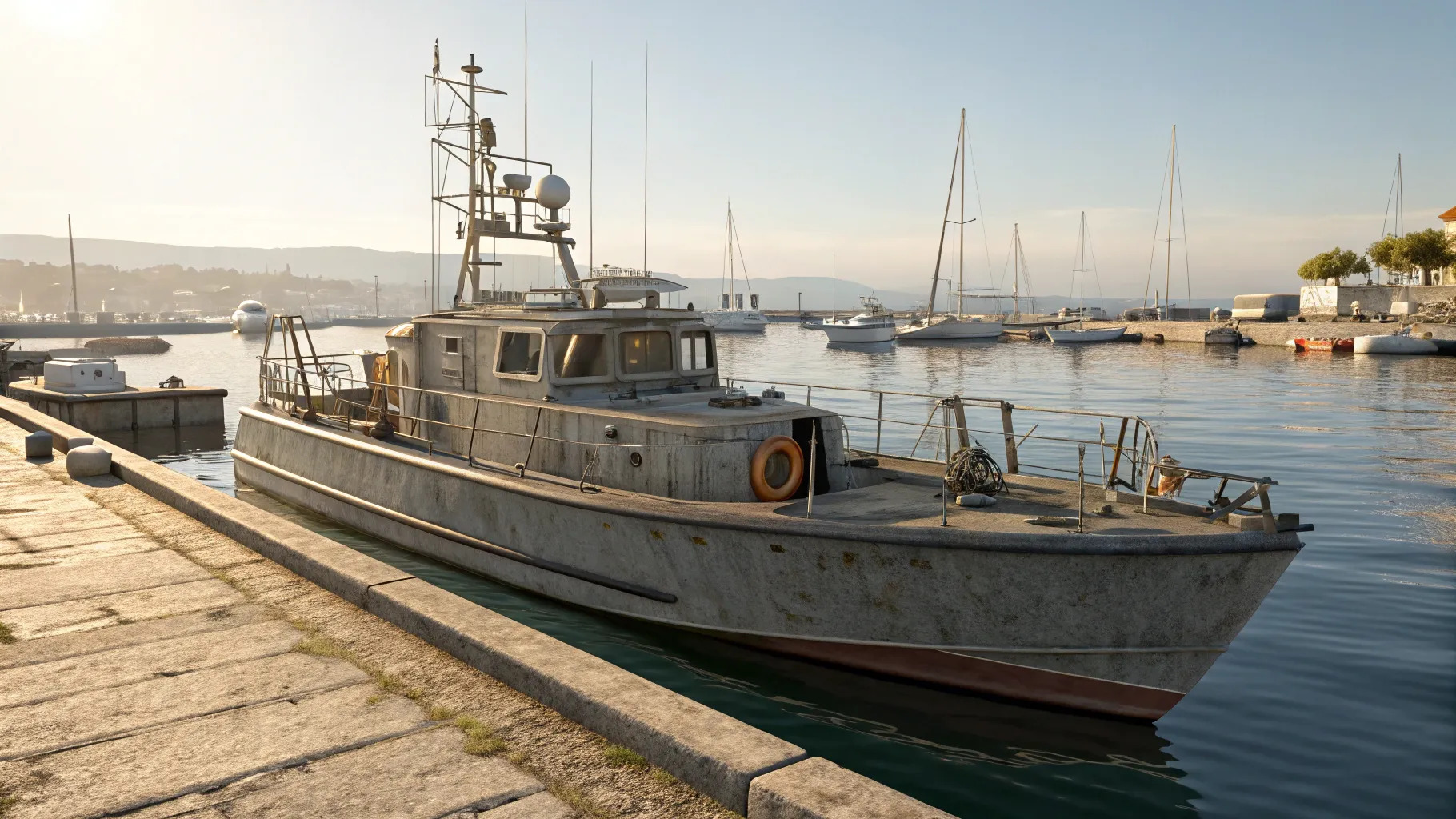 Ex Military Boats for Sale Affordable Surplus Navy Options