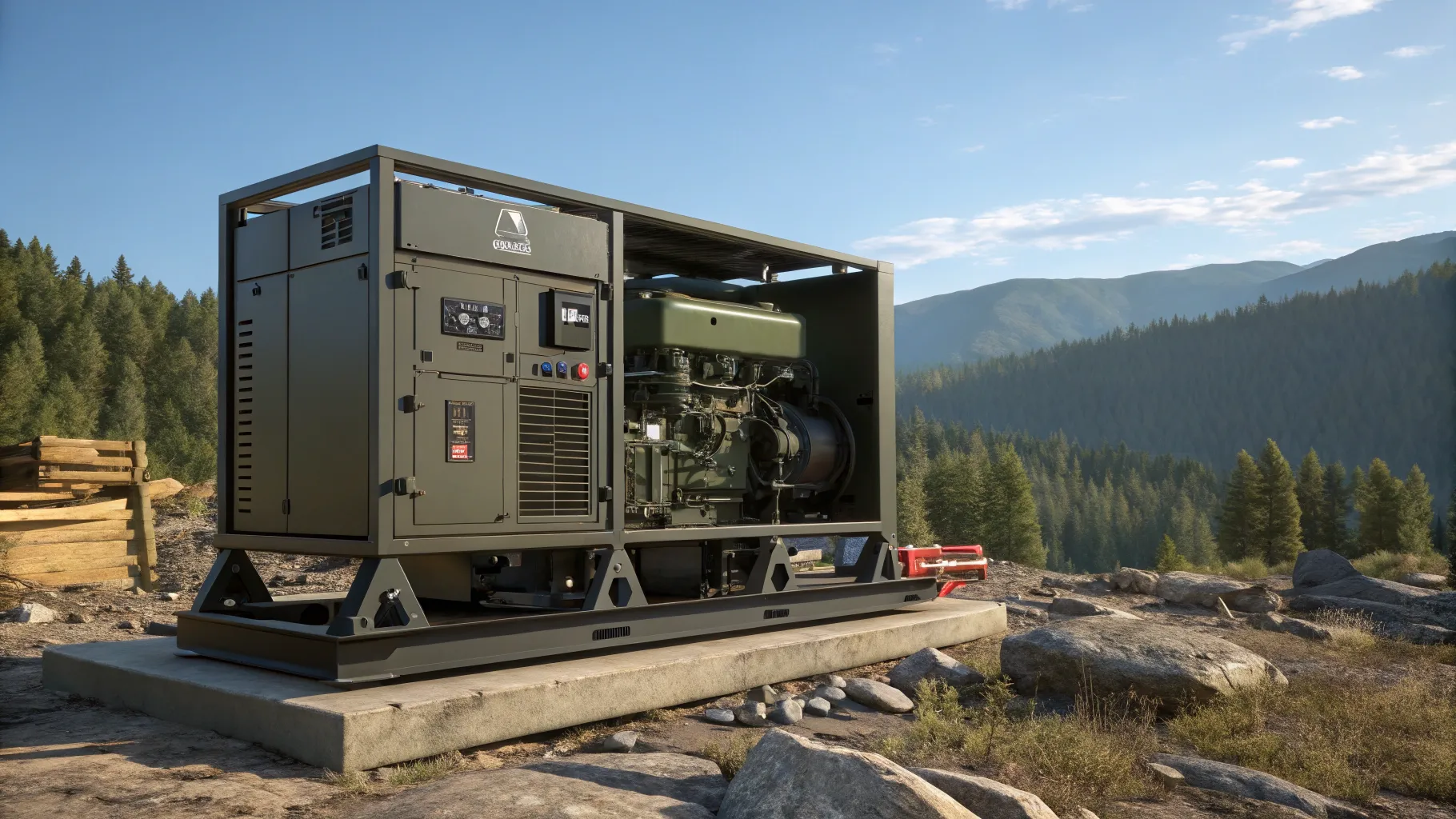 A Complete Guide to Ex-Military Diesel Generators