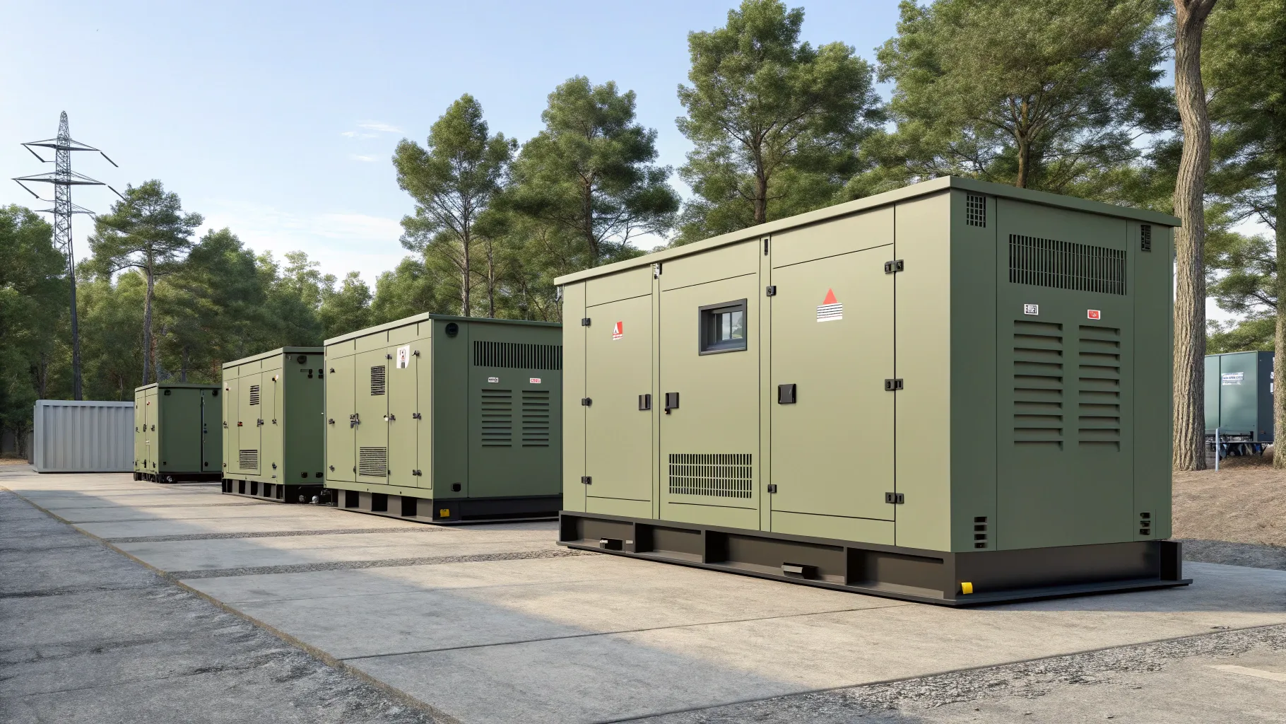 Best Ex Military Diesel Generators for Sale and Uses