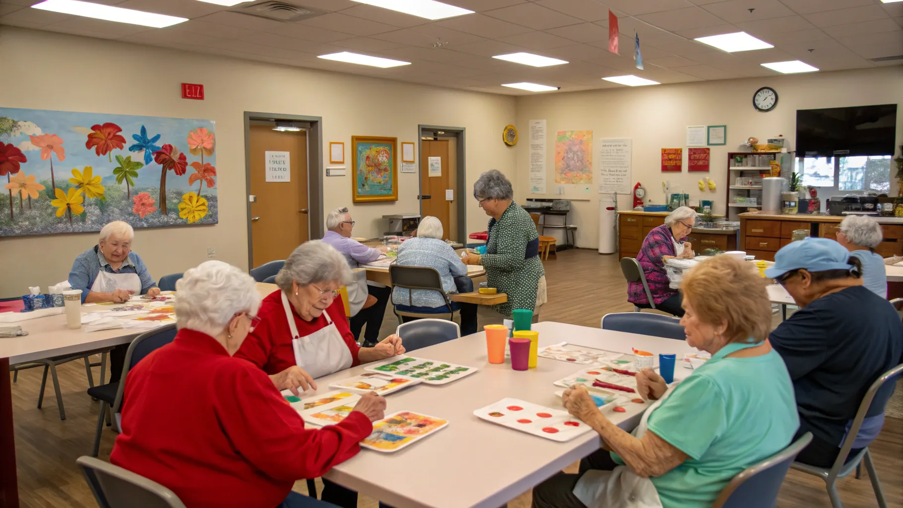 Discover Social Activities to Boost Senior Wellbeing
