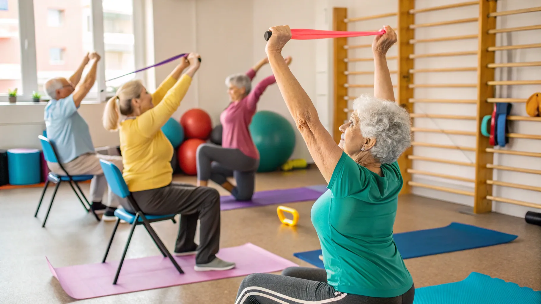 Exercise Routines for Seniors A Guide to Safe Workouts