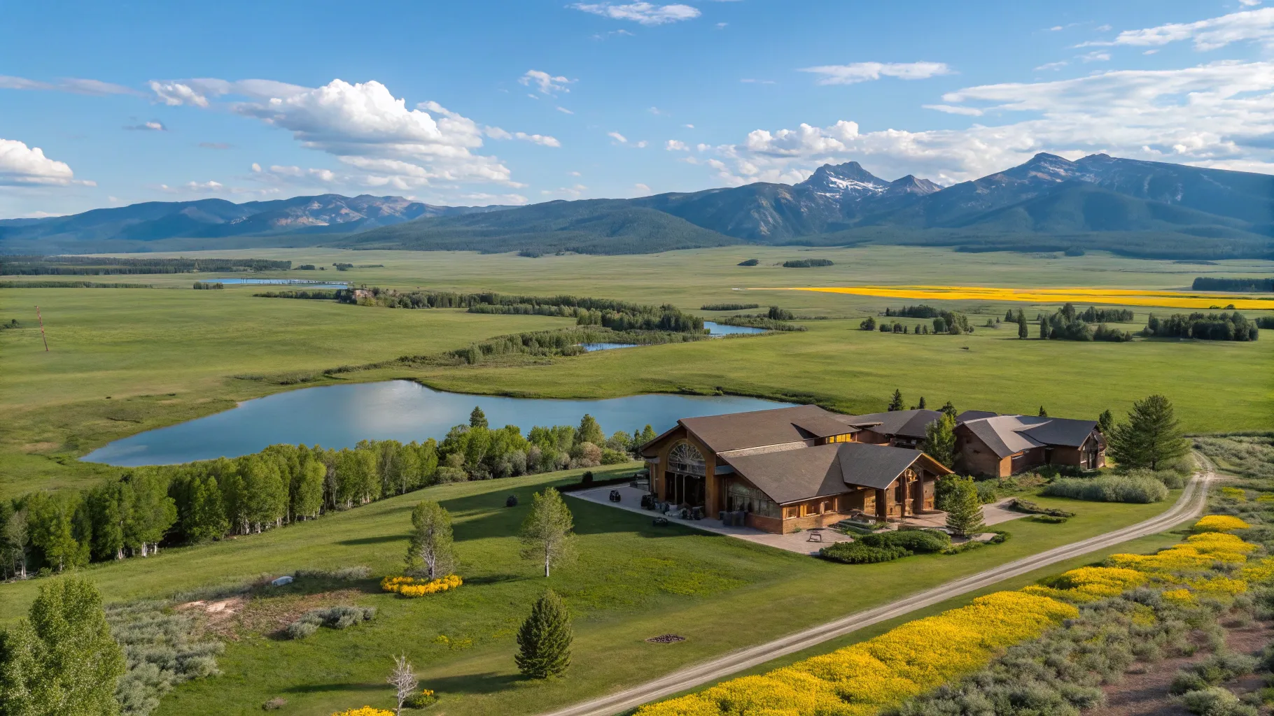 Explore the Benefits of Large Estate Ranches for Sale