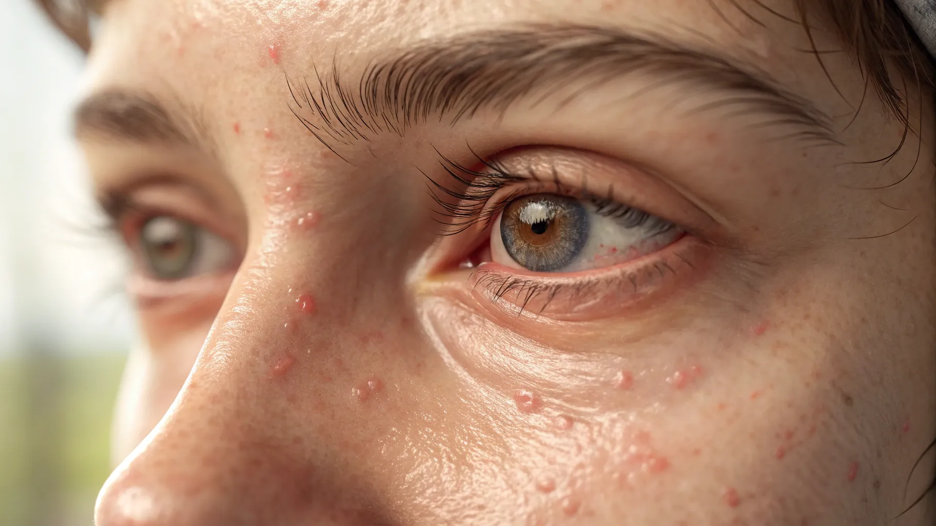 Eyelid Dermatitis Causes Symptoms and Gentle Care Tips