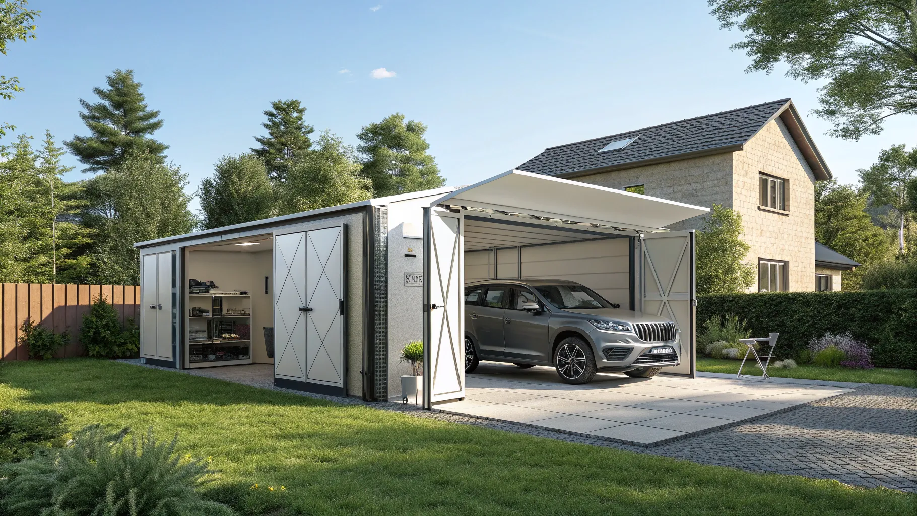 Discover the Benefits and Prices of Foldable Garages