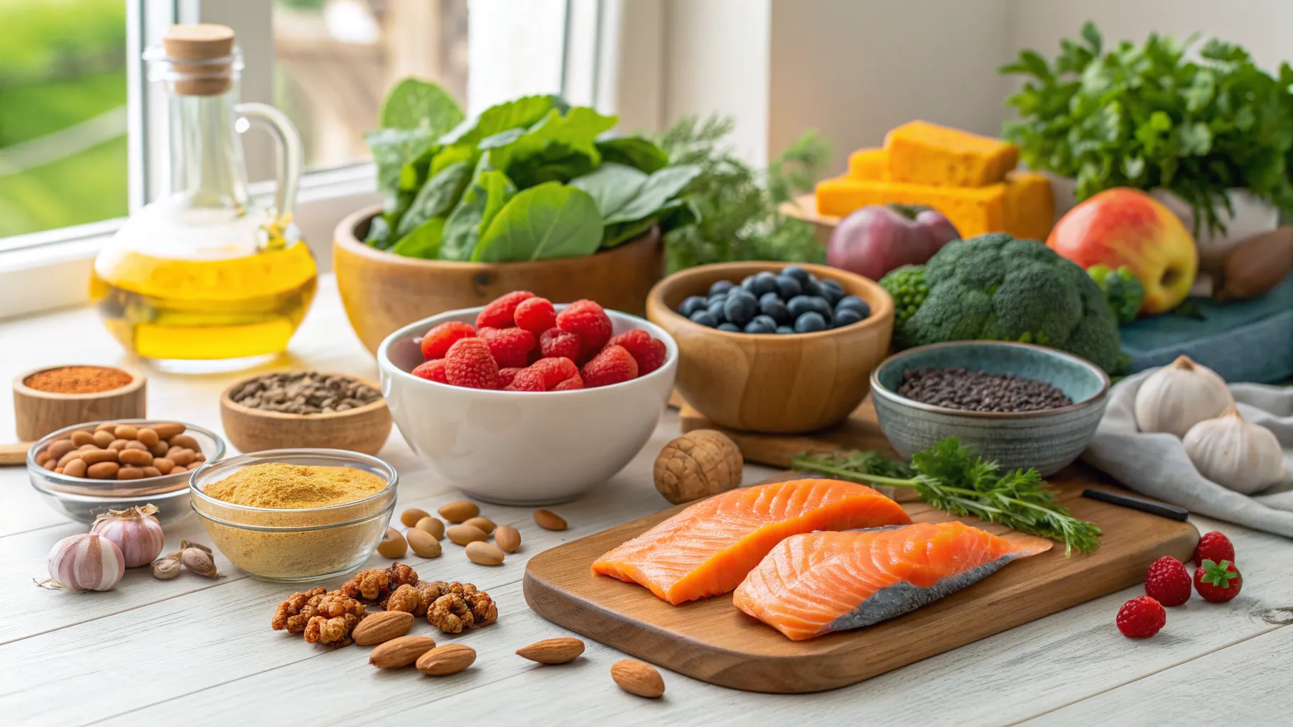 Foods That Help Manage Arthritis and Joint Pain Effectively