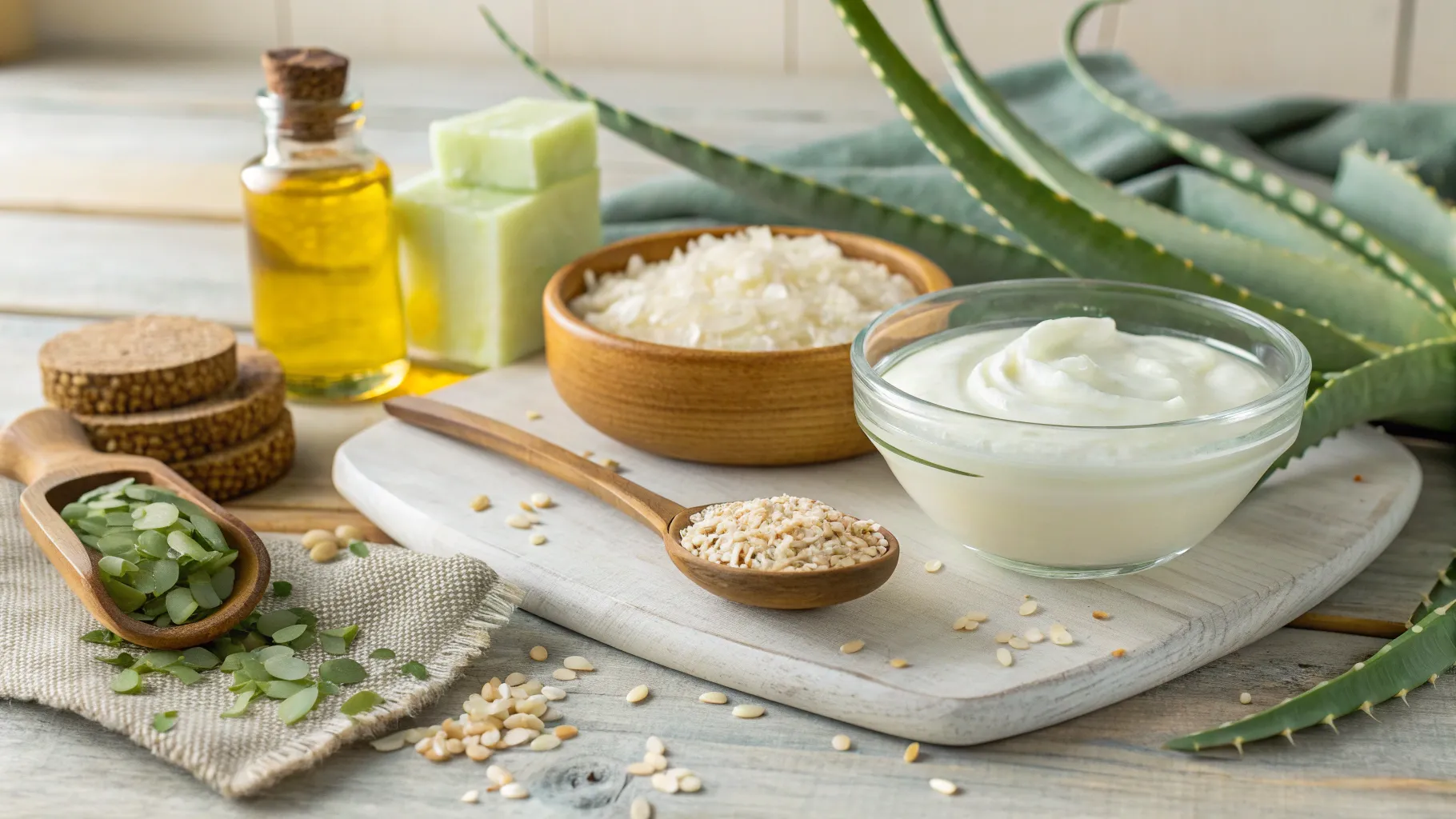 DIY Rosacea Cream to Soothe Sensitive Skin Naturally