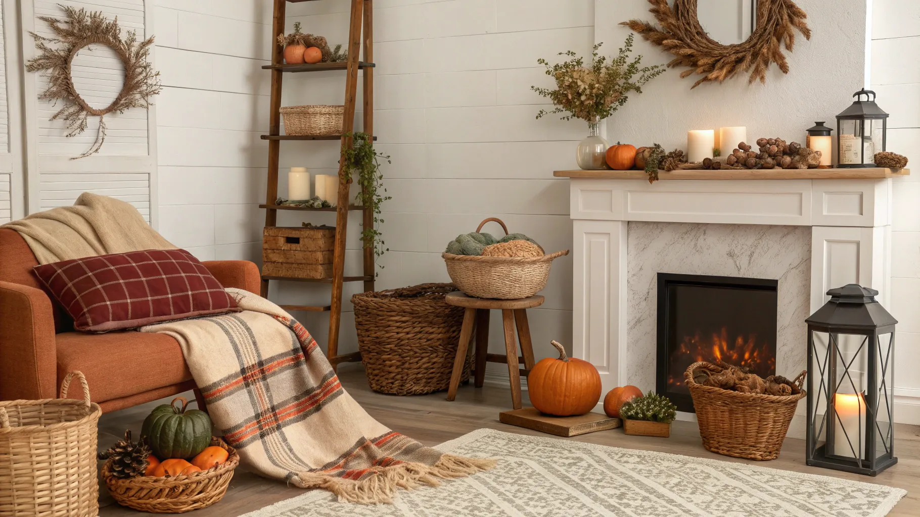 Cozy Fall Home Décor Ideas for 2025 and Seasonal Tips