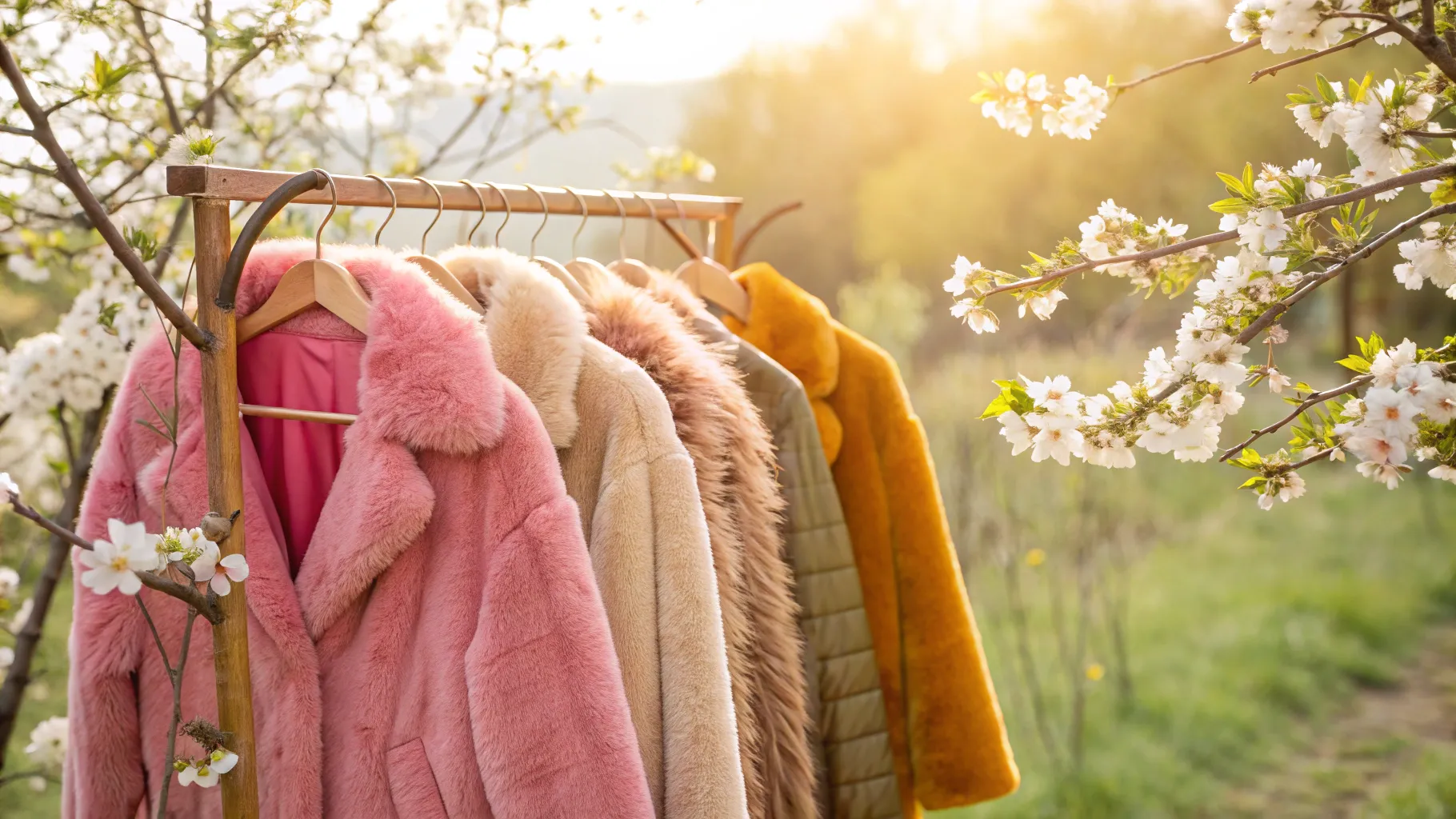 Stylish Faux Fur Jackets for Spring Affordable Luxury