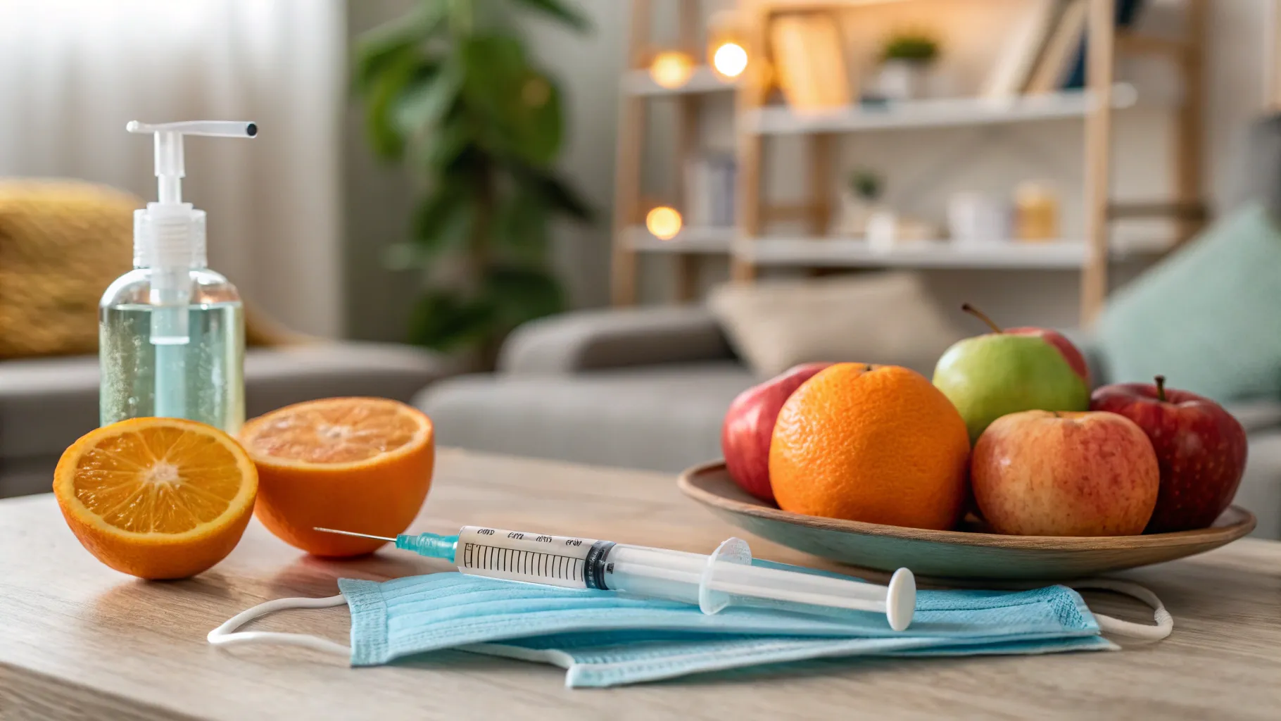 Protect Yourself from Flu Guide: Home health essentials for flu prevention.