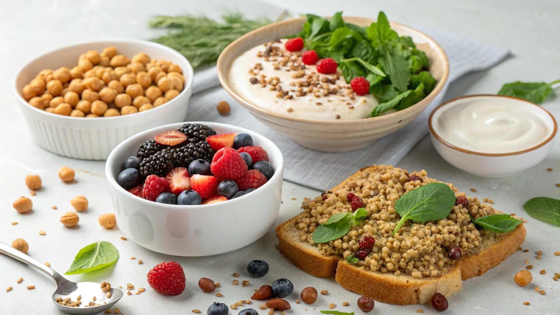 Discover How Protein Is Present in Common Foods