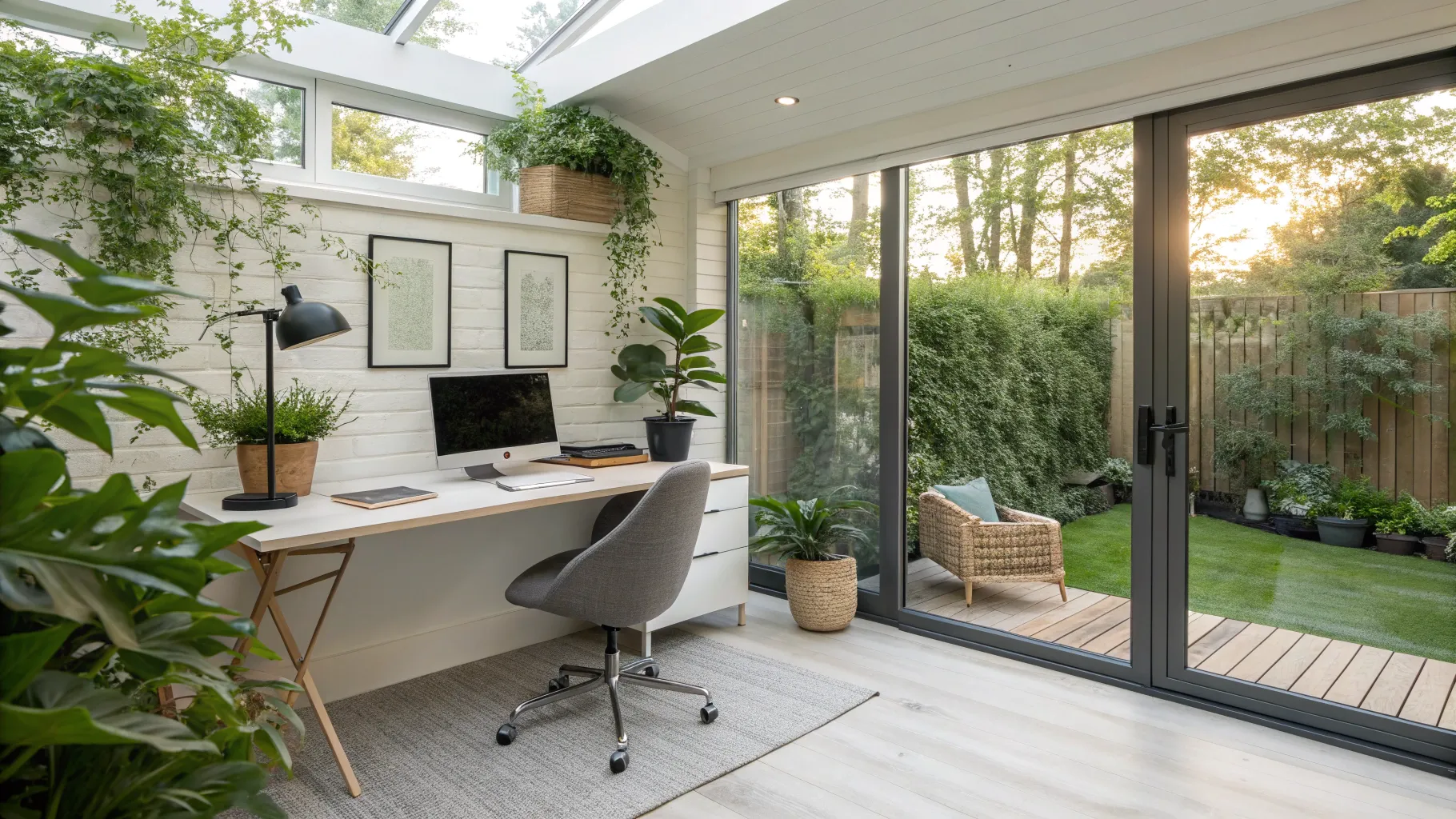Discover Garden Office Workspace Ideas and Benefits