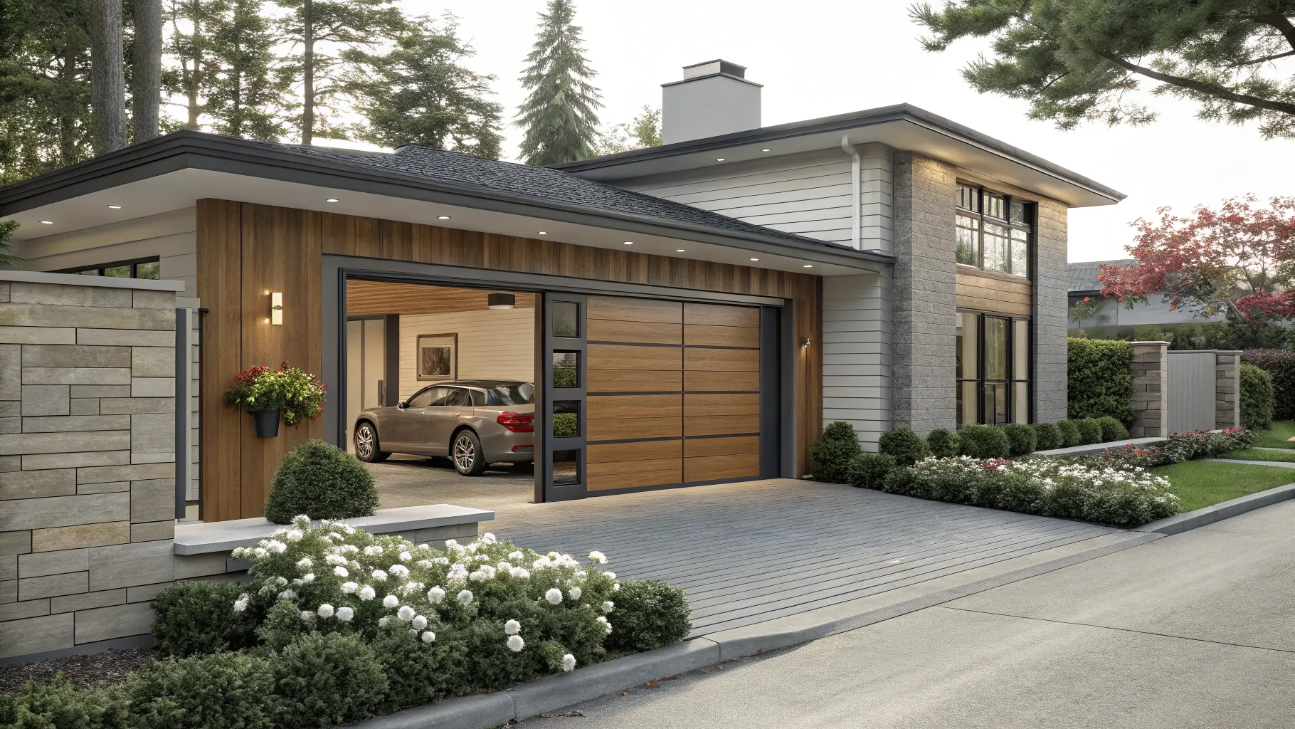 Choosing the Right Garage Door Styles and Materials Guide