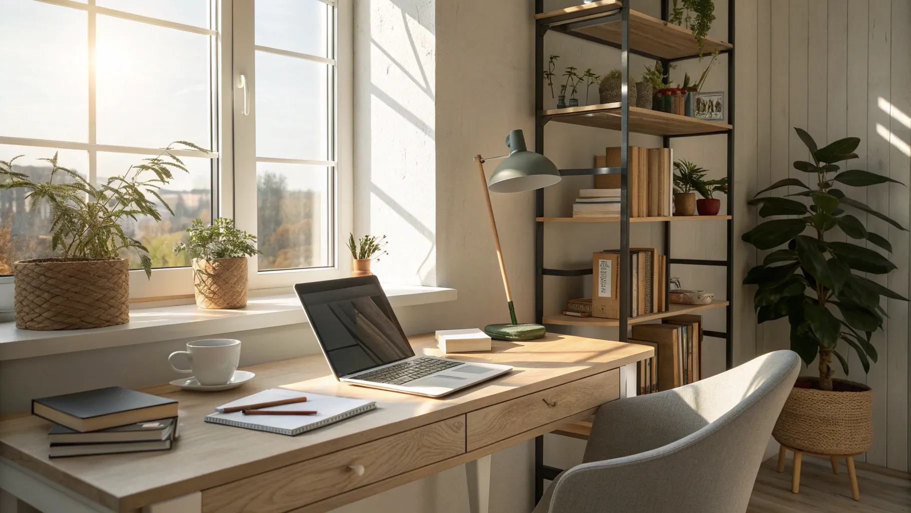 highest paid jobs for seniors: a vibrant workspace showcasing productivity and comfort.