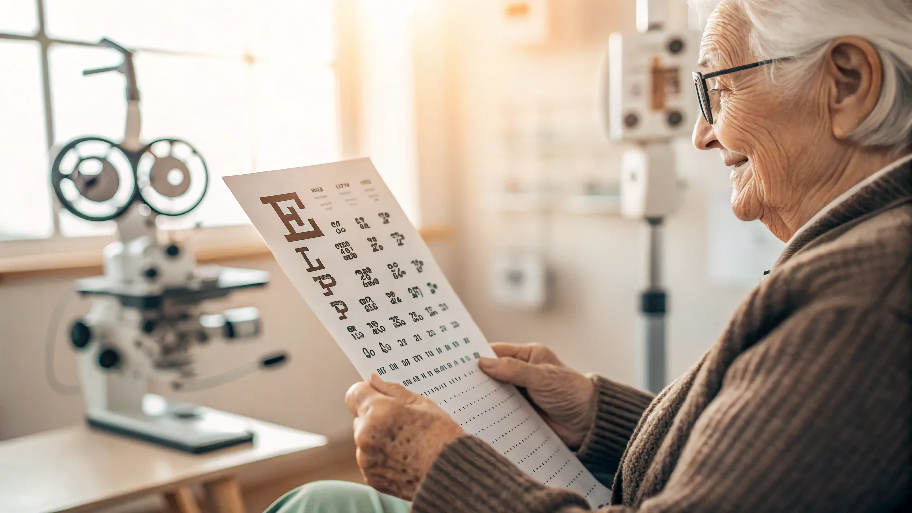Early Glaucoma Detection Screening for Seniors Options