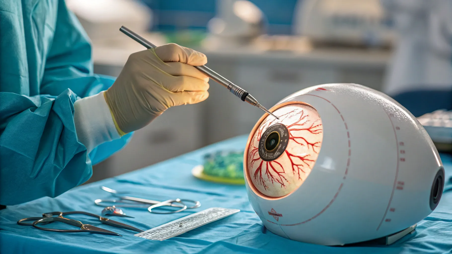 Glaucoma Surgery for Seniors Costs Options Recovery Guide