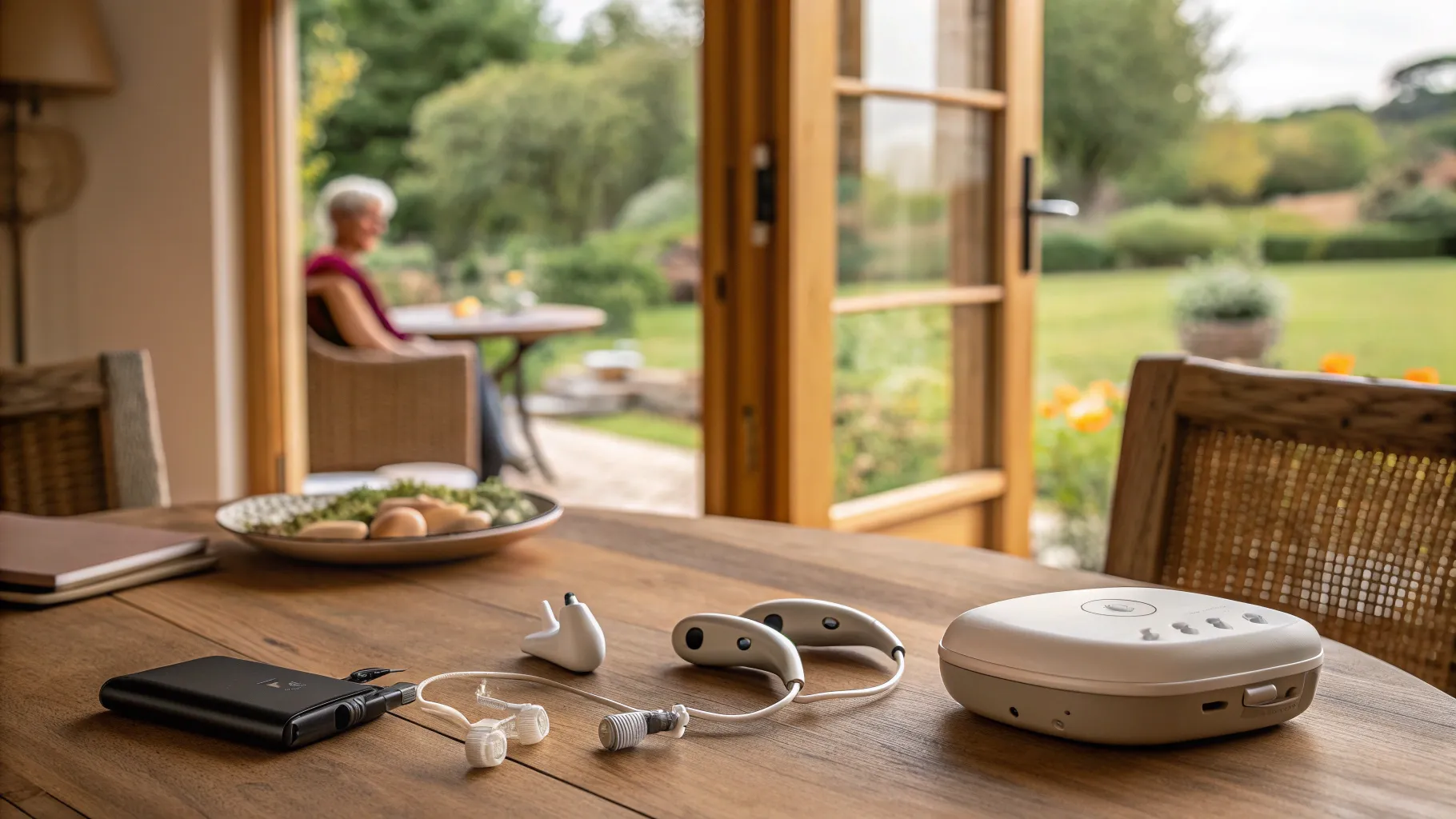 Hearing loss in seniors can be managed with devices and supportive environments.