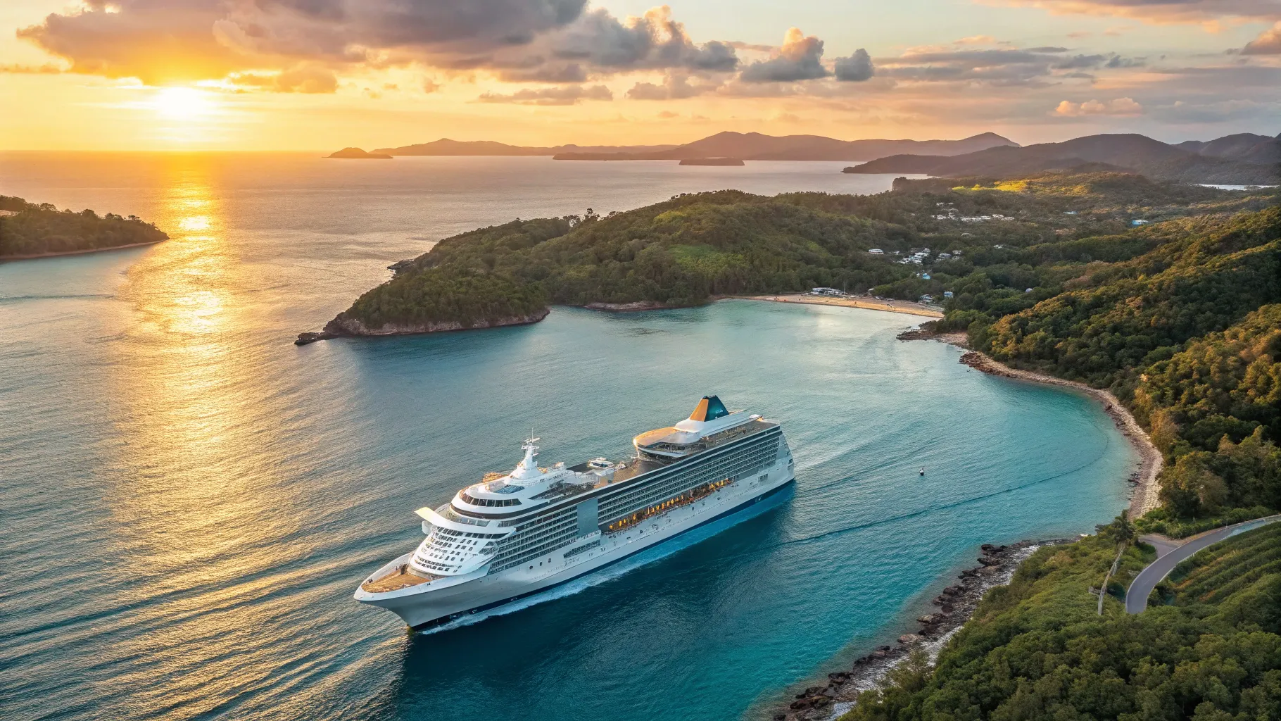 Discover All Inclusive Cruises from Southampton to Australia