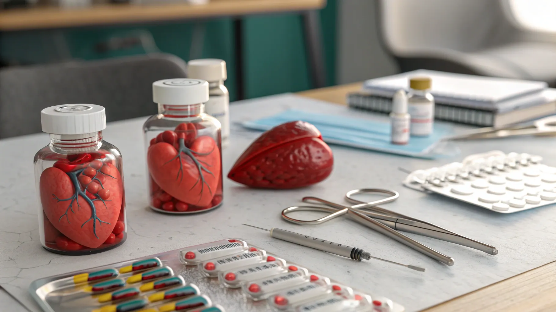 Comparing Medications and Surgery for Heart Health Solutions