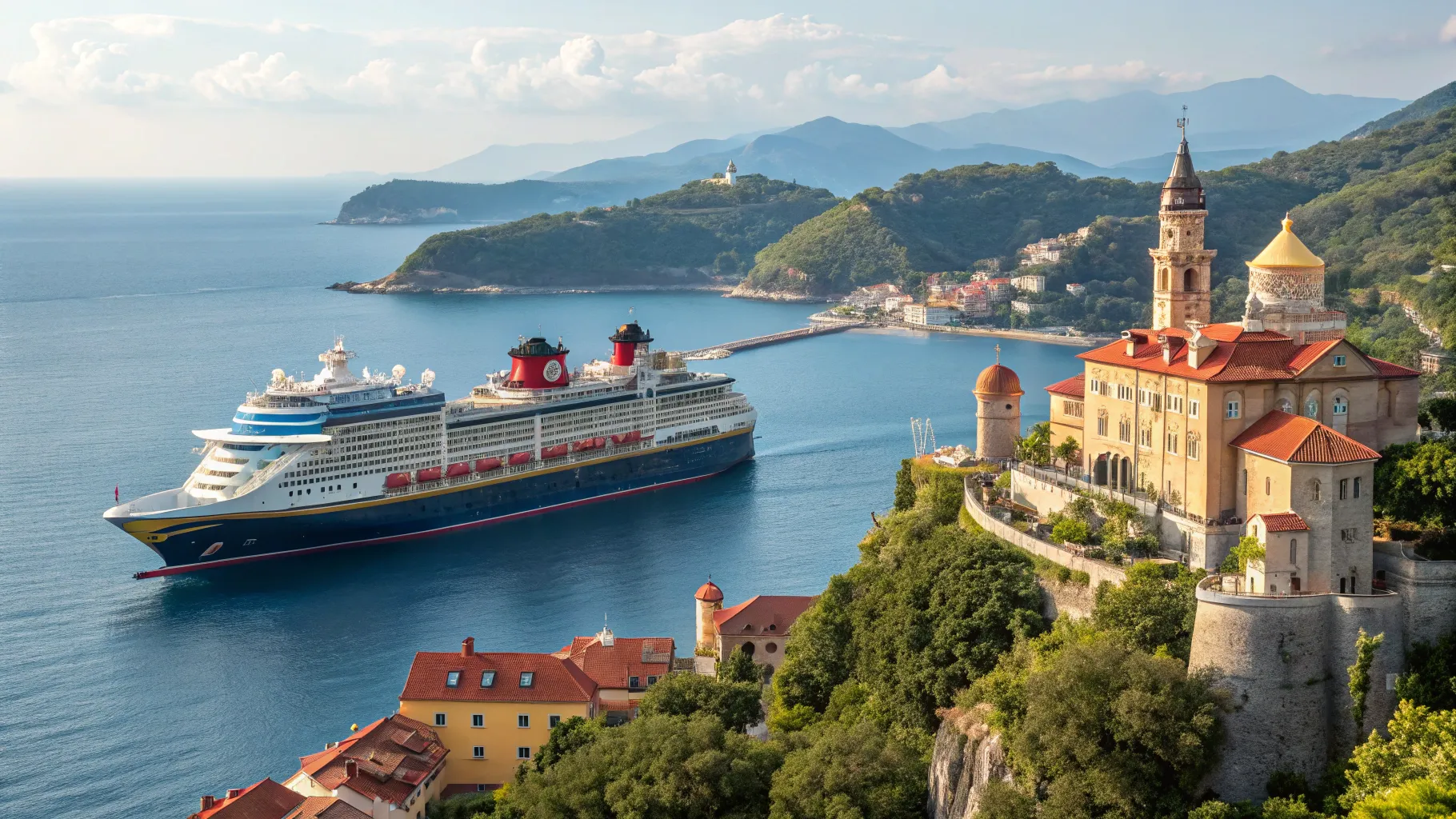 Magical Disney Cruises from Southampton Around Europe