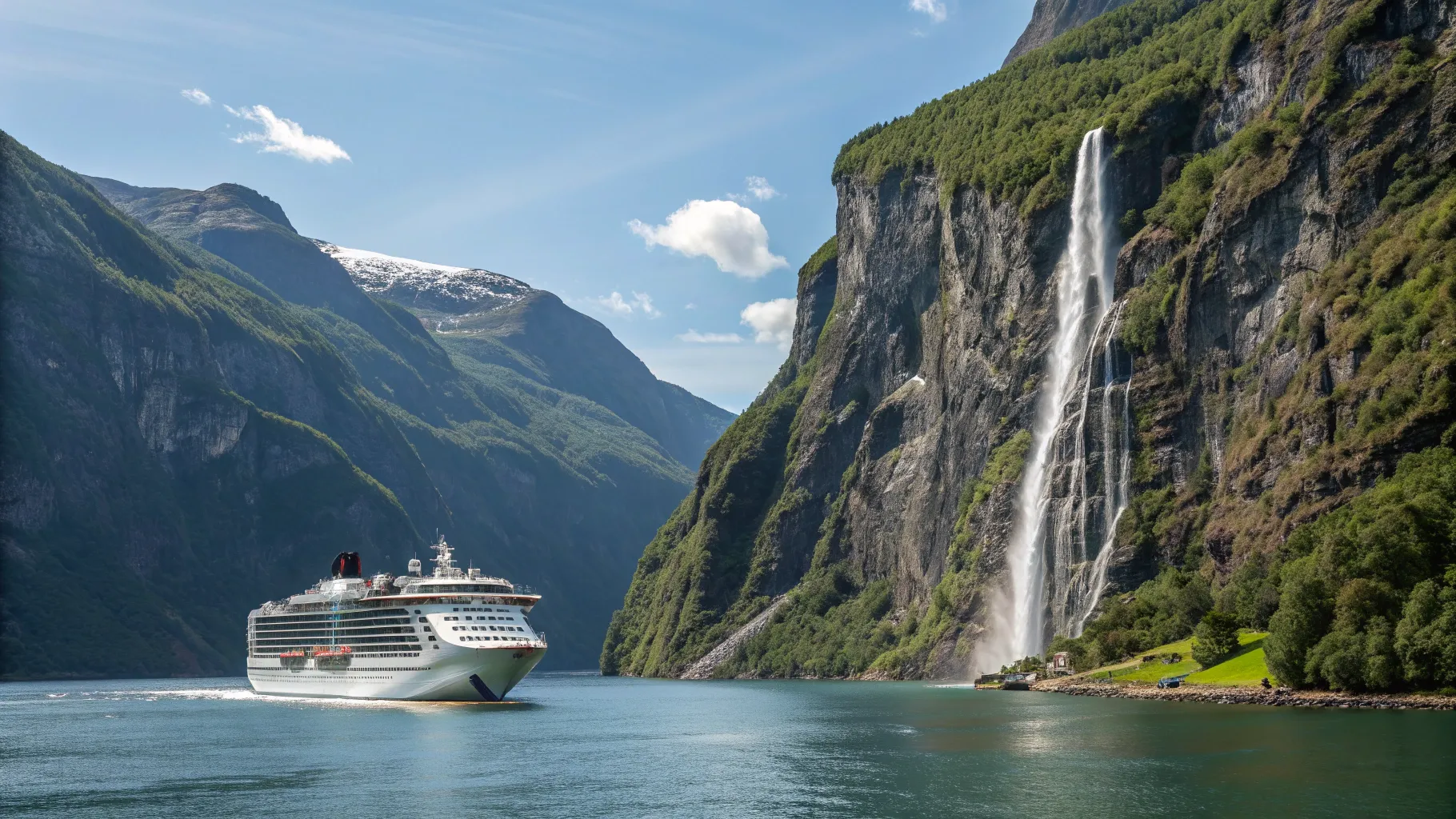 Cruise from Southampton to Norwegian Fjords Adventure