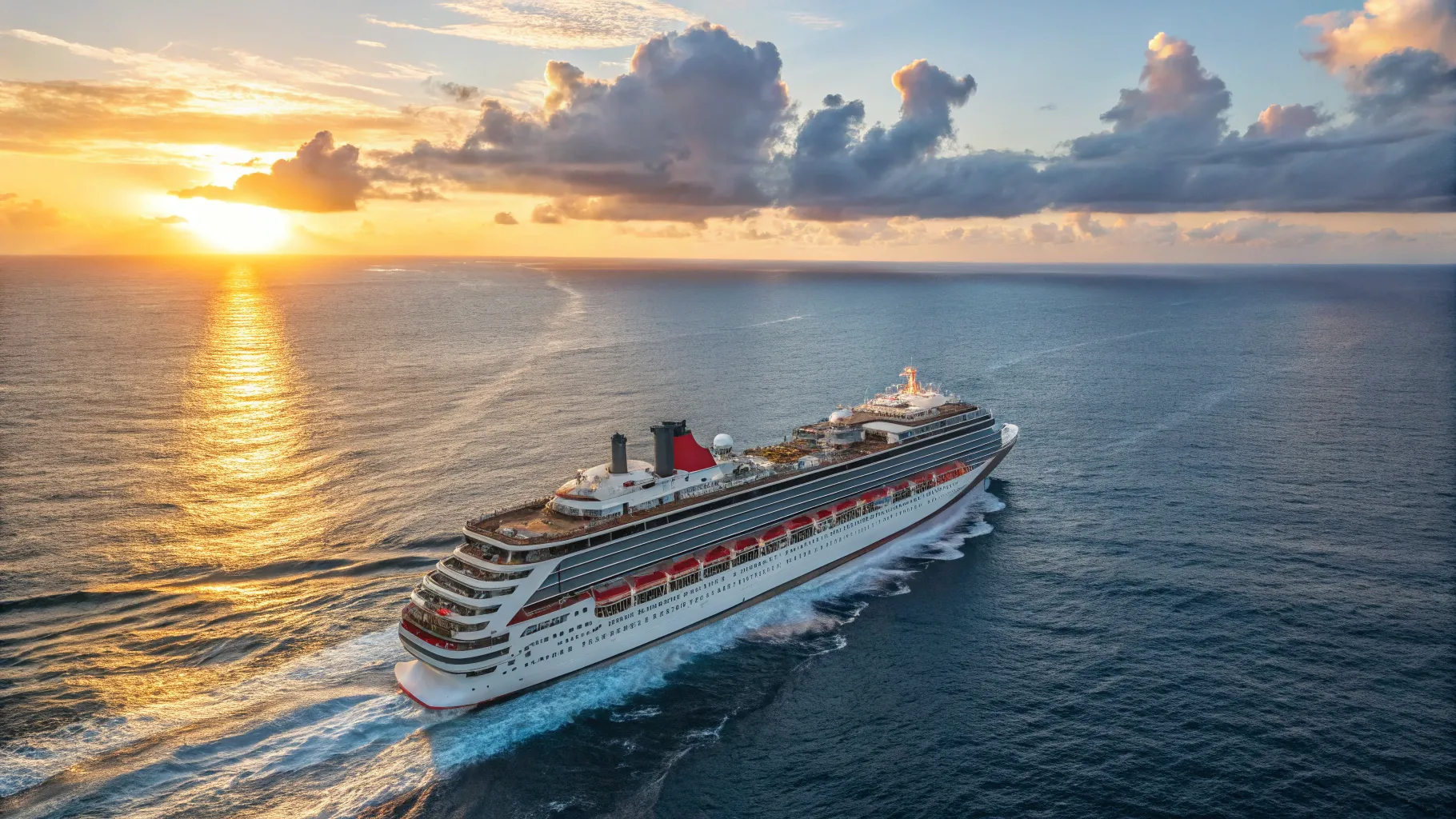 Transatlantic Cruise Southampton to New York