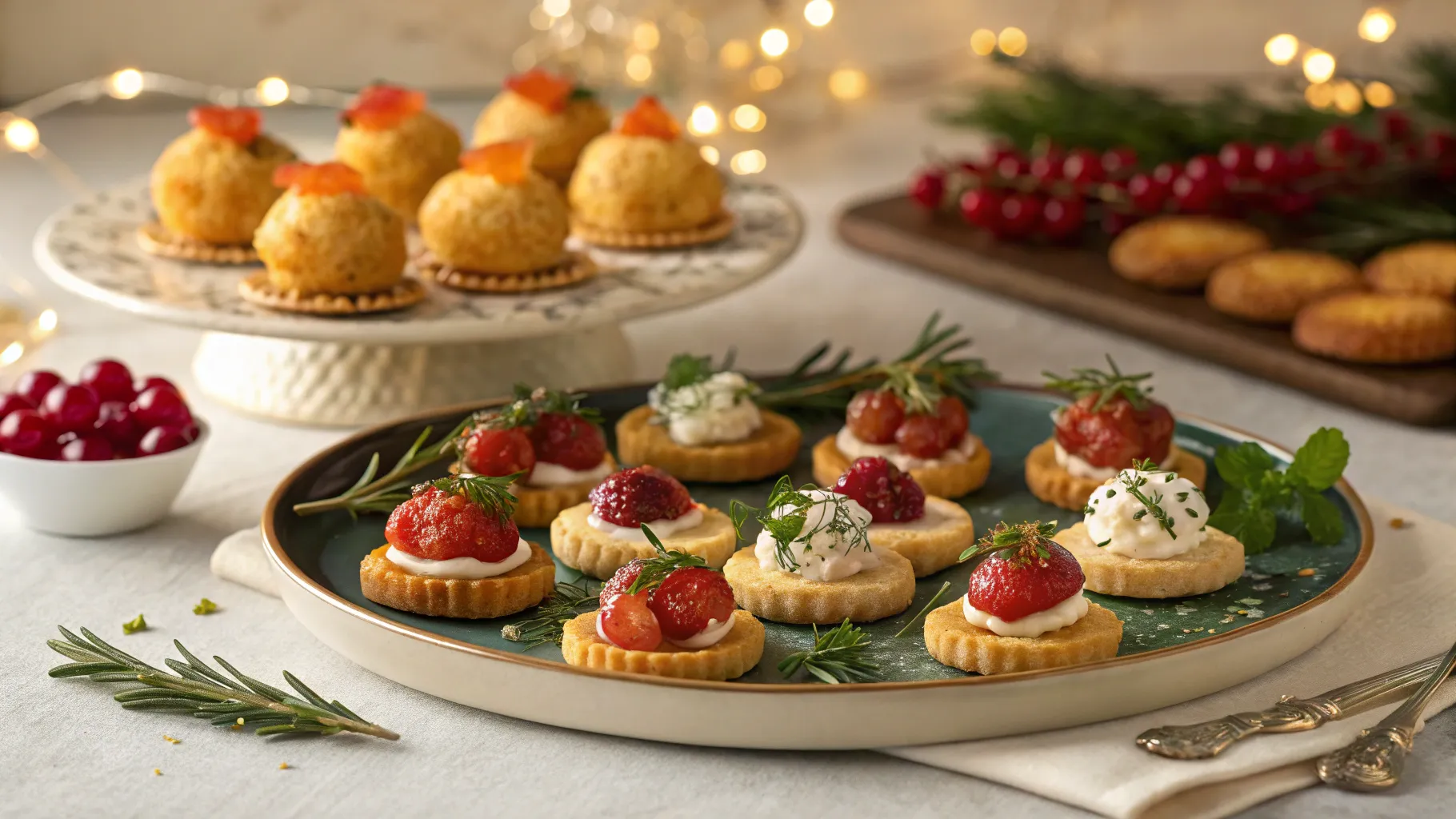 Elevating Your Holiday Feast: Easy Make-Ahead Christmas Appetizers for 2025