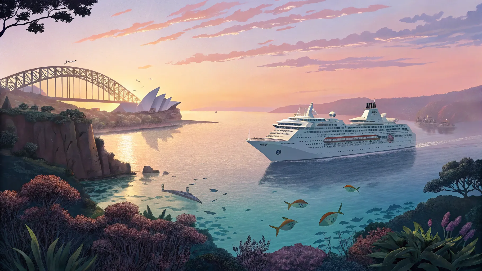Cruise from Seattle to Sydney Journey Details and Insights