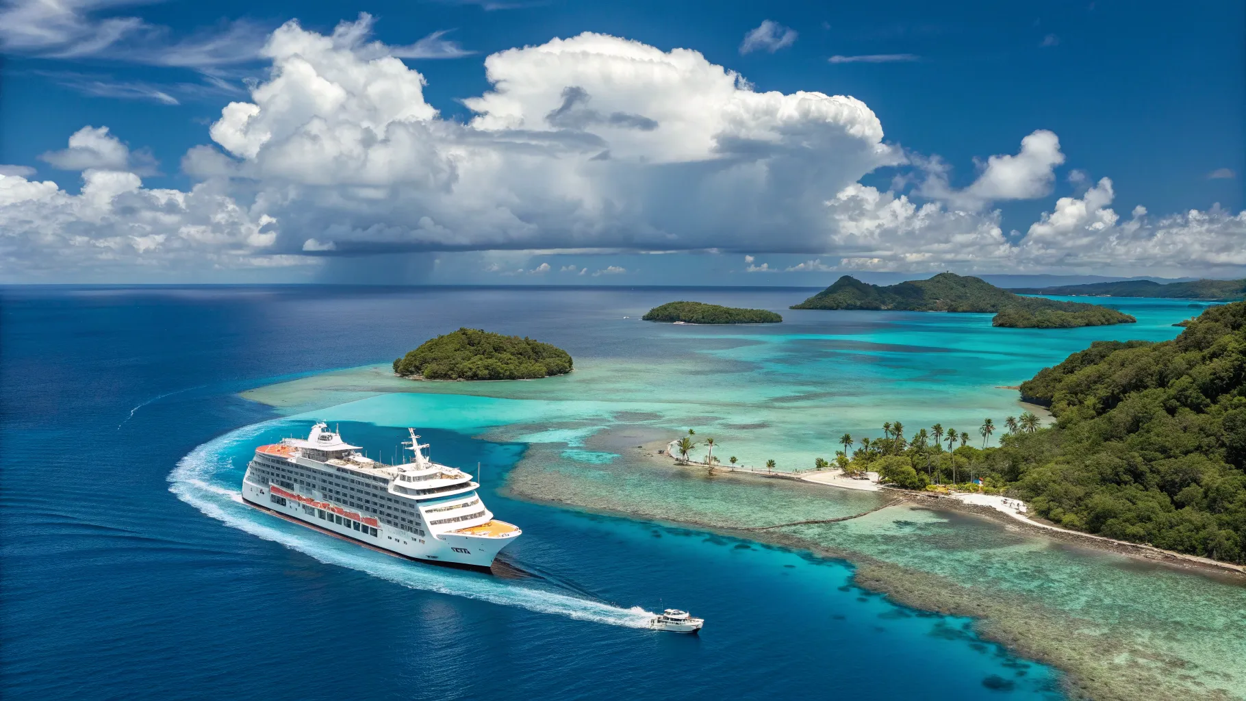 Cruise from Sydney to Honolulu A Journey Across the Pacific