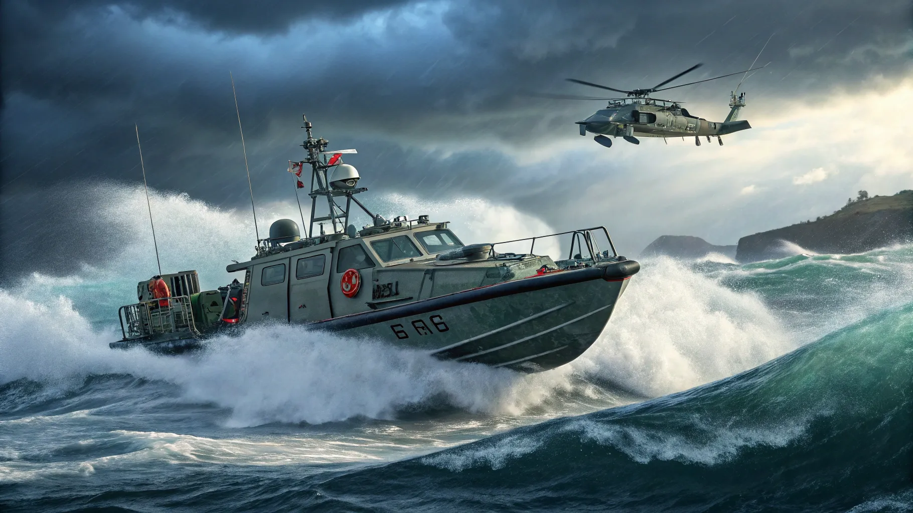 How Military Boats Are Used in Defense