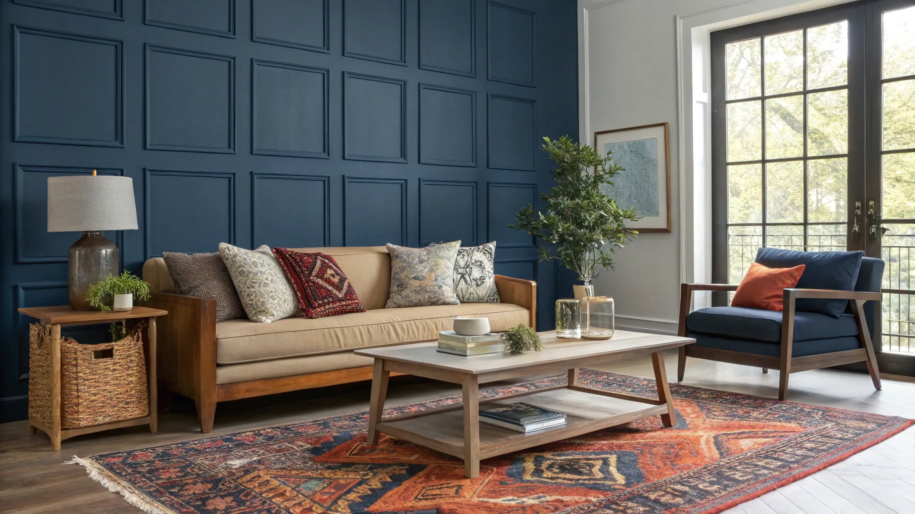 Choosing Furniture to Match Your Wall Paint Colors Ideas