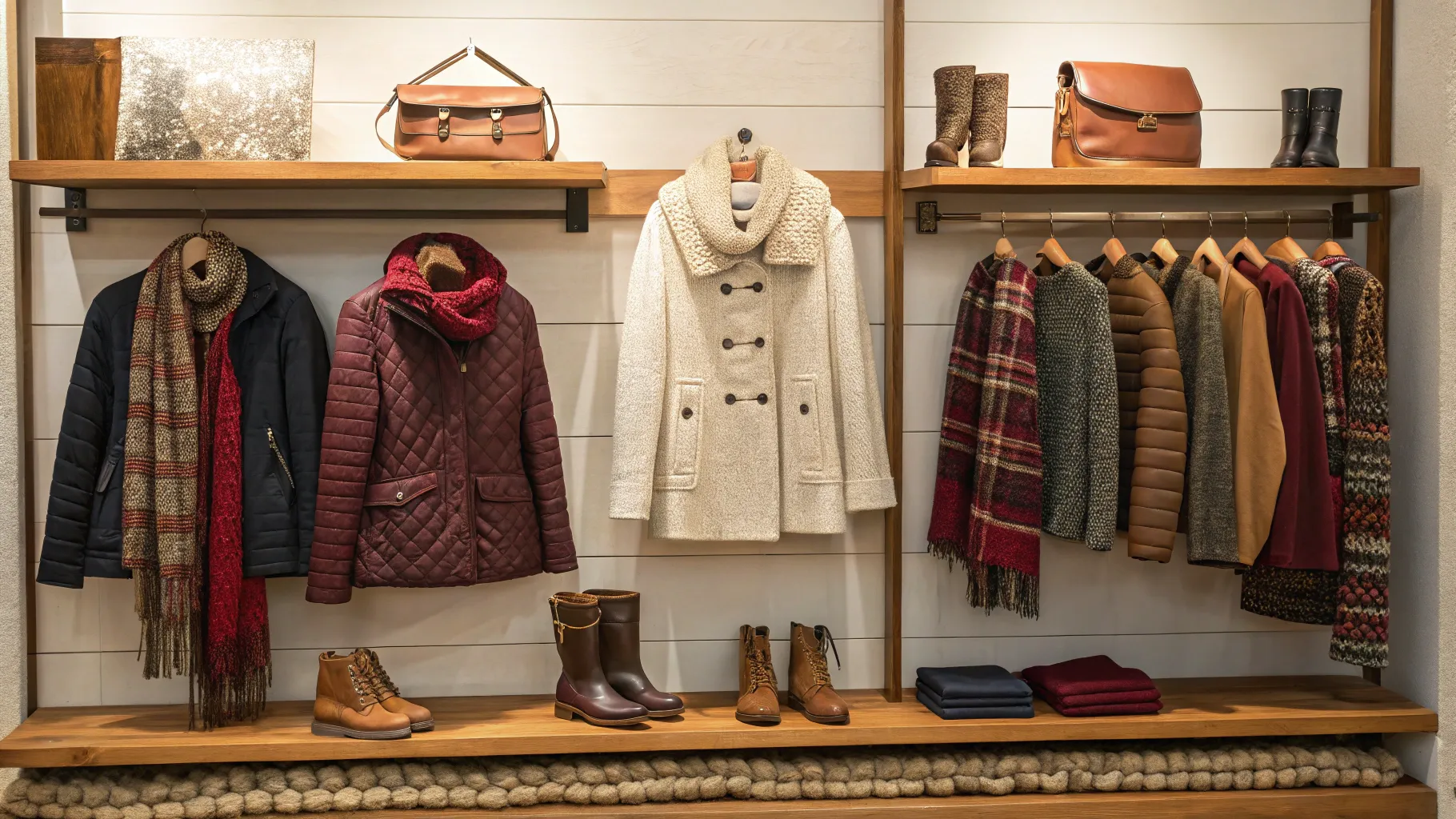 Read more about TIPS FOR BUYING A WOMEN’S WINTER CLOTHING with a cozy clothing display.