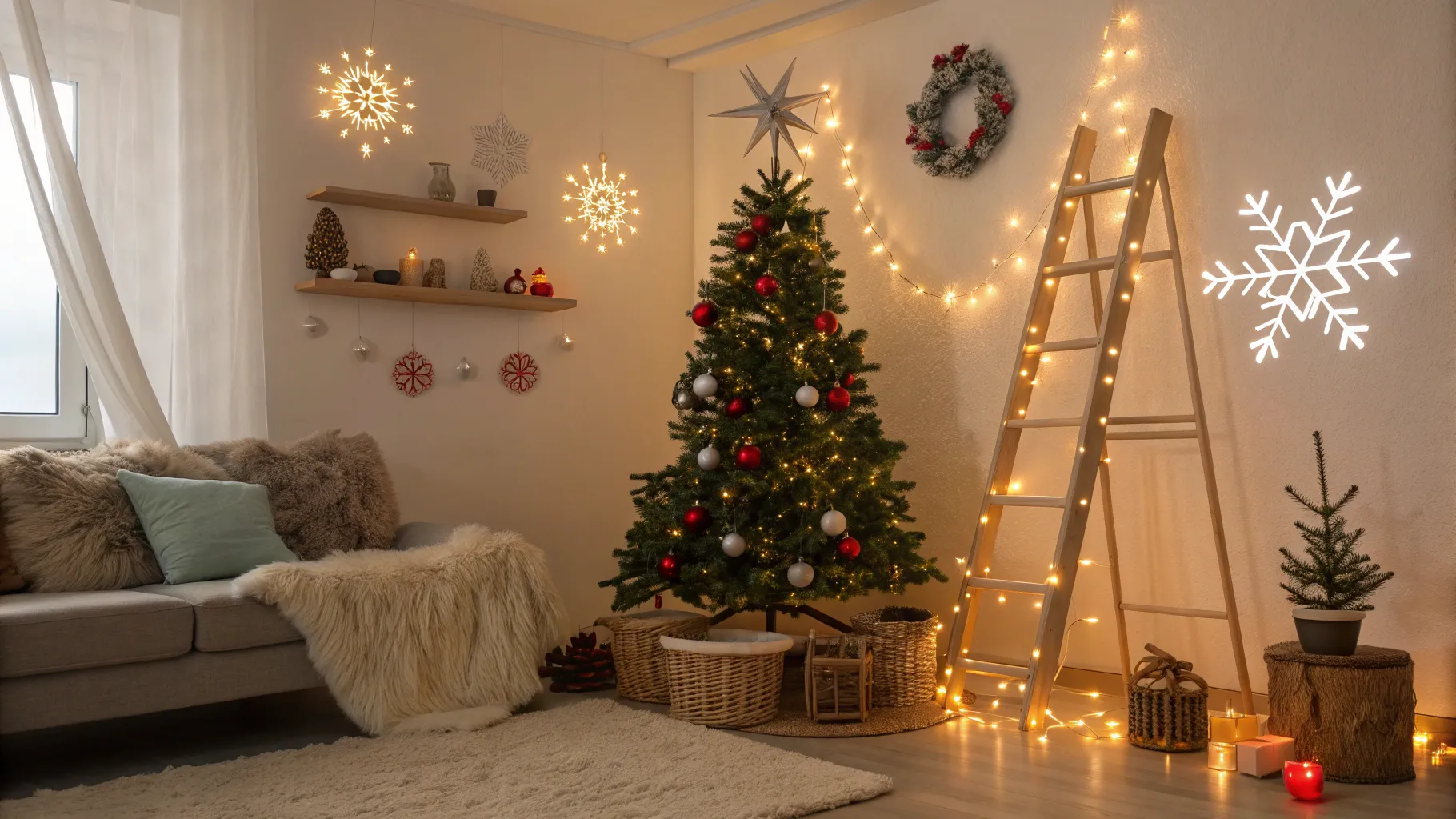 Festive Apartment Christmas Decor Ideas 2025