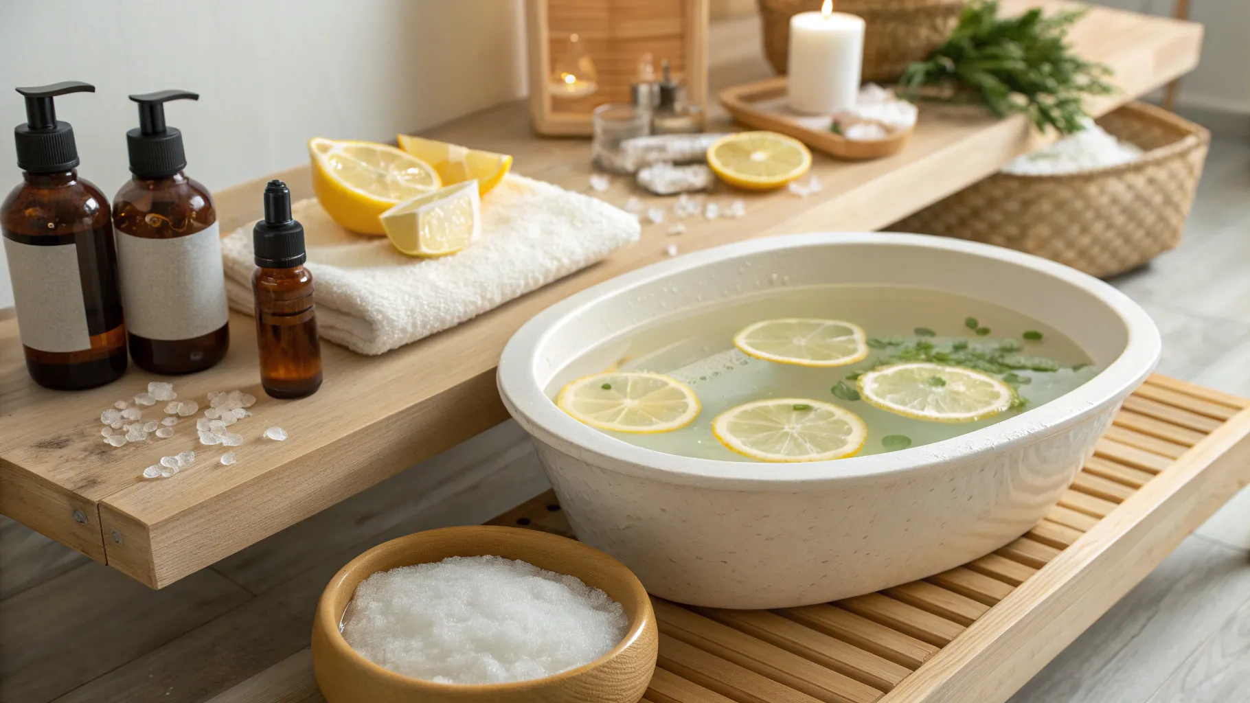 Effective Tips to Get Rid of Smelly Feet Naturally