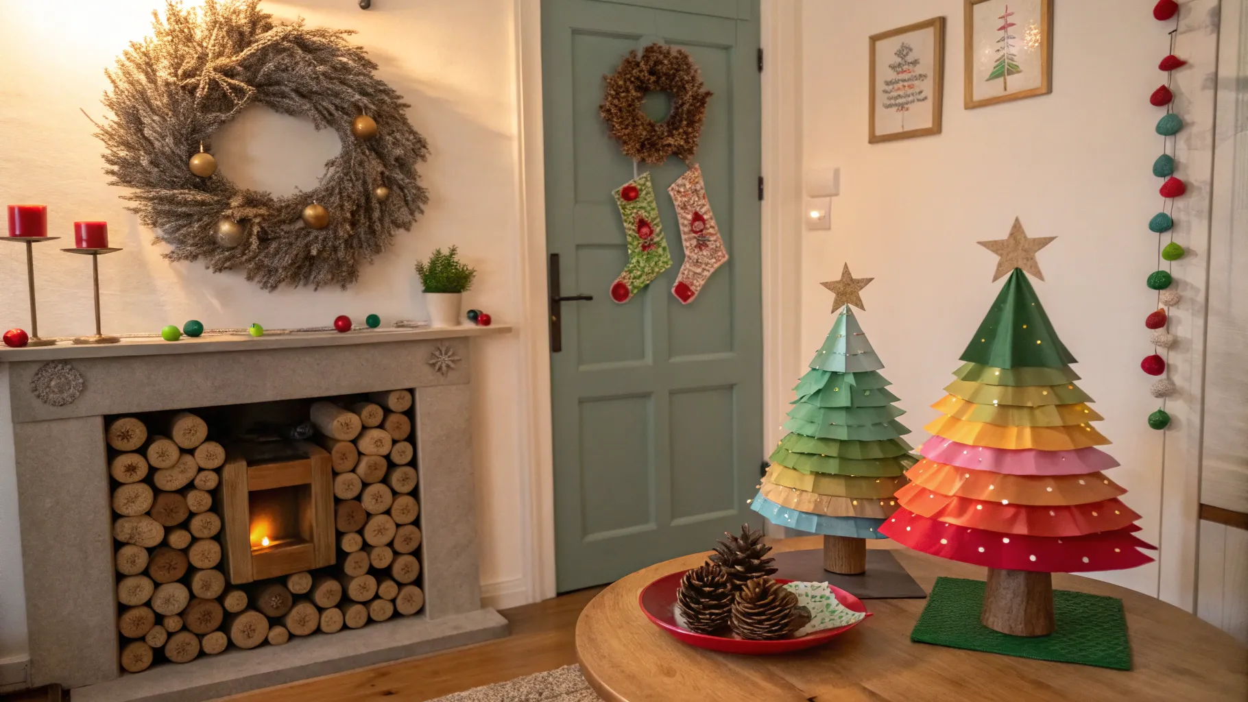 Easy Christmas Crafts and Decorations to Make at Home