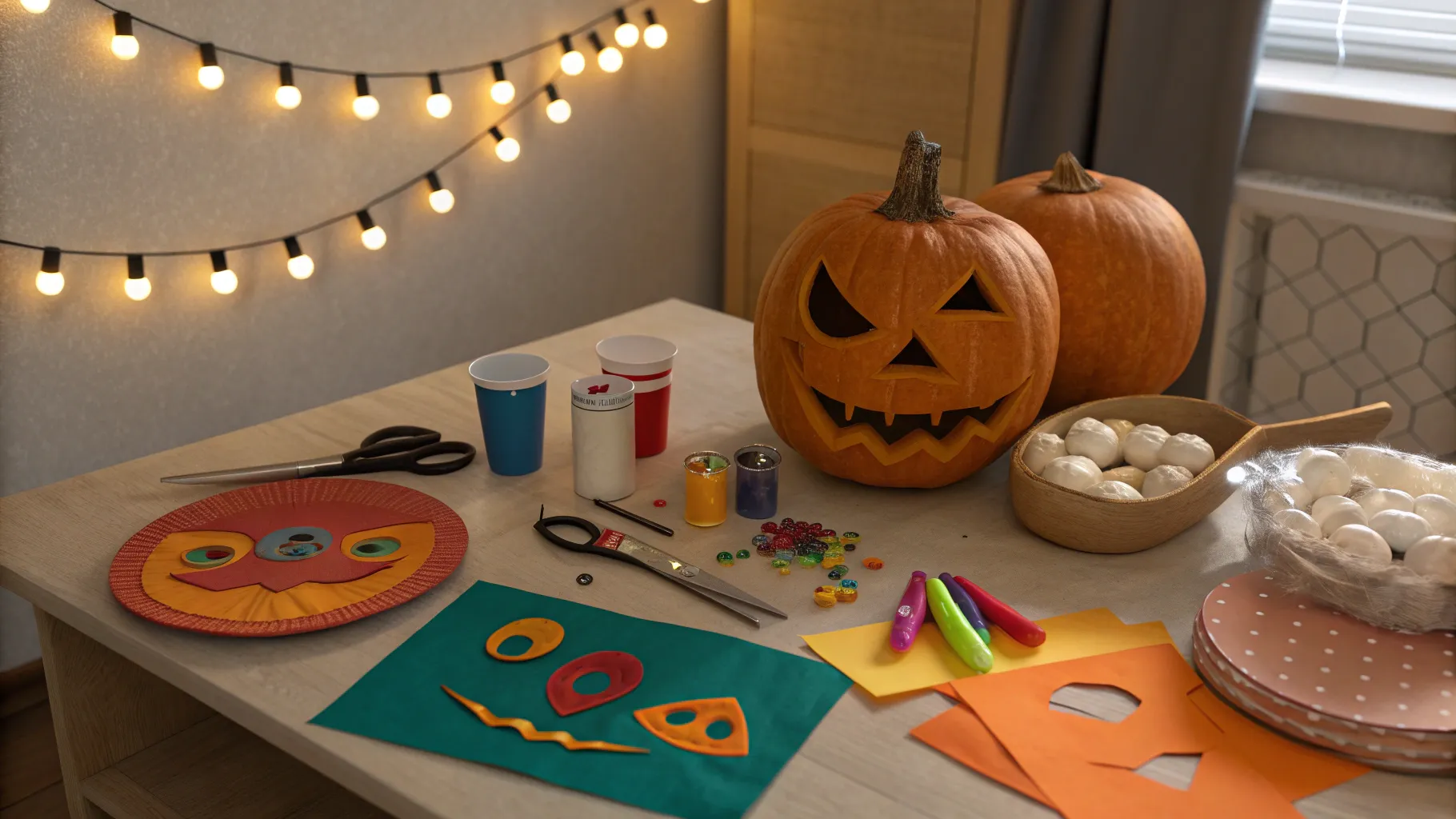Easy Halloween Crafts You Can Make at Home Today